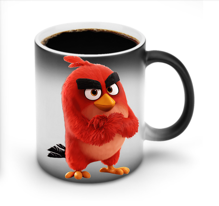 Angry Birds アングリーバード 温度変色マグカップ
