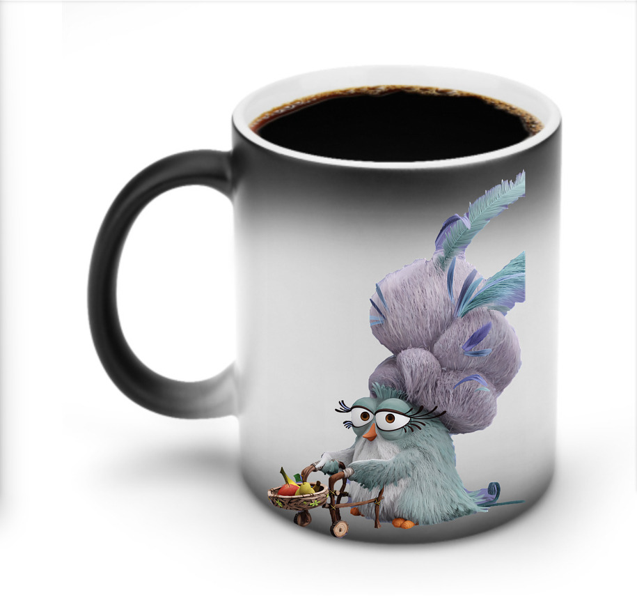 （画像用） Angry Birds アングリーバード 温度変色マグカップ