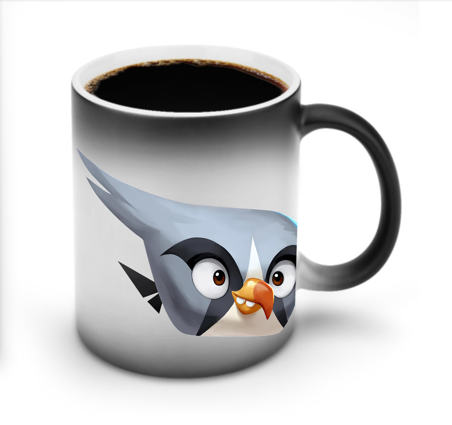 （画像用） Angry Birds アングリーバード 温度変色マグカップ