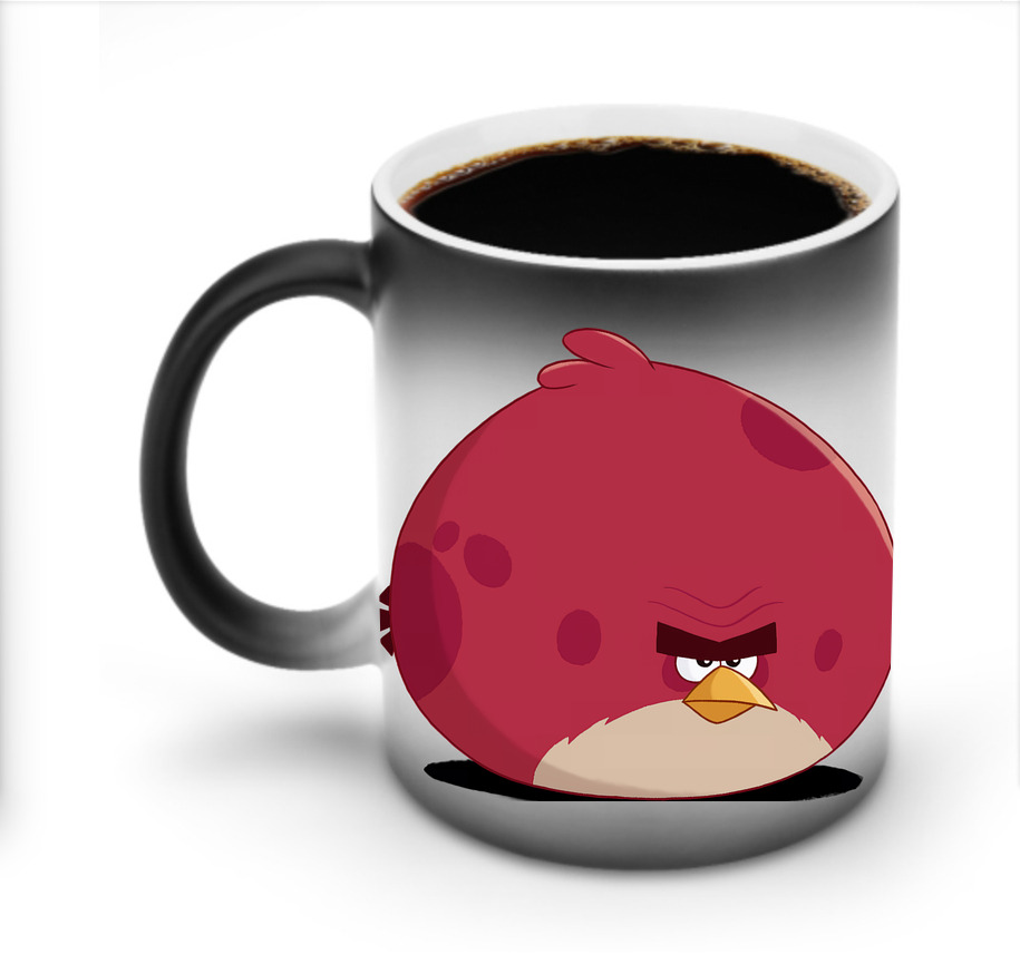 （画像用） Angry Birds アングリーバード 温度変色マグカップ