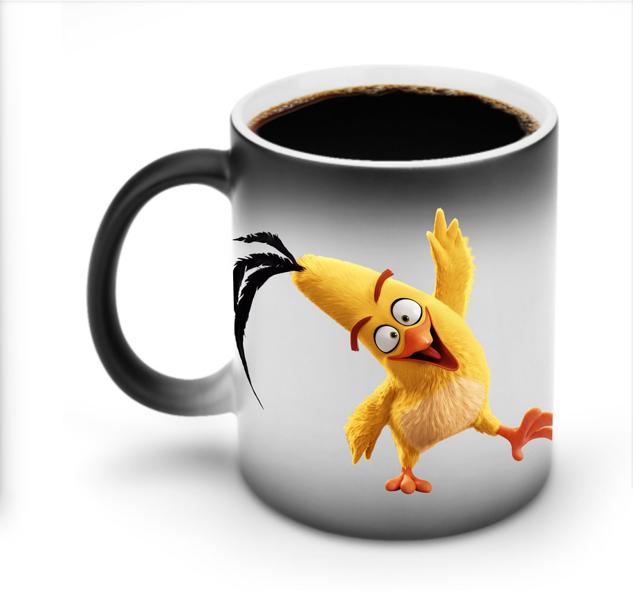 （画像用） Angry Birds アングリーバード 温度変色マグカップ