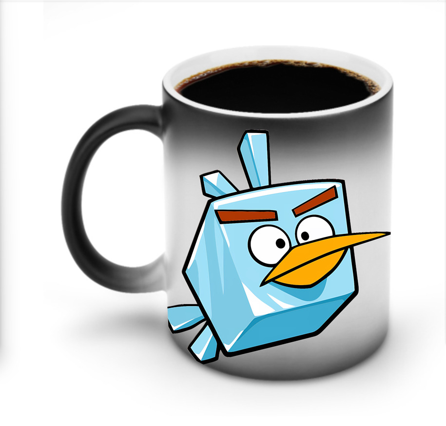 （画像用） Angry Birds アングリーバード 温度変色マグカップ
