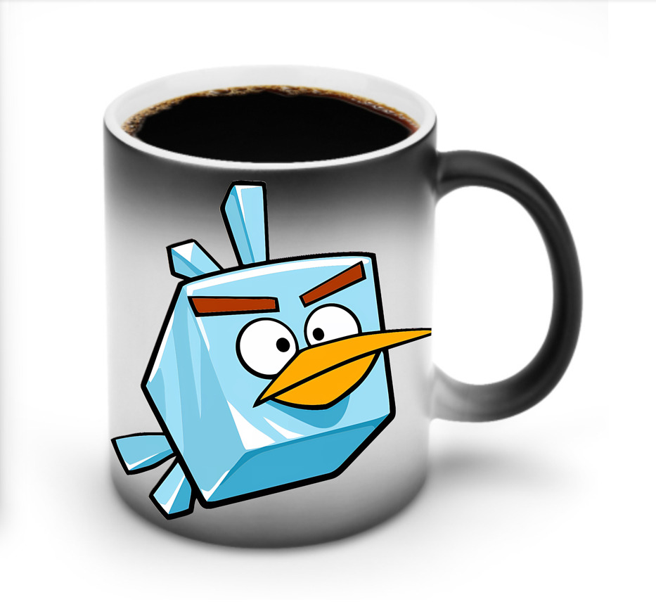 （画像用） Angry Birds アングリーバード 温度変色マグカップ
