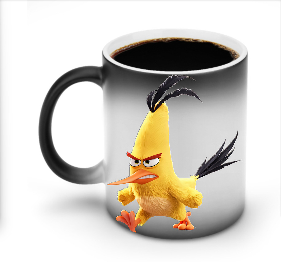 （画像用） Angry Birds アングリーバード 温度変色マグカップ