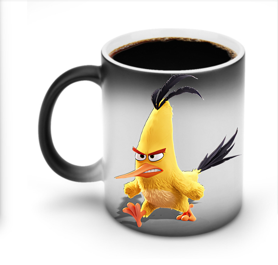 （画像用） Angry Birds アングリーバード 温度変色マグカップ
