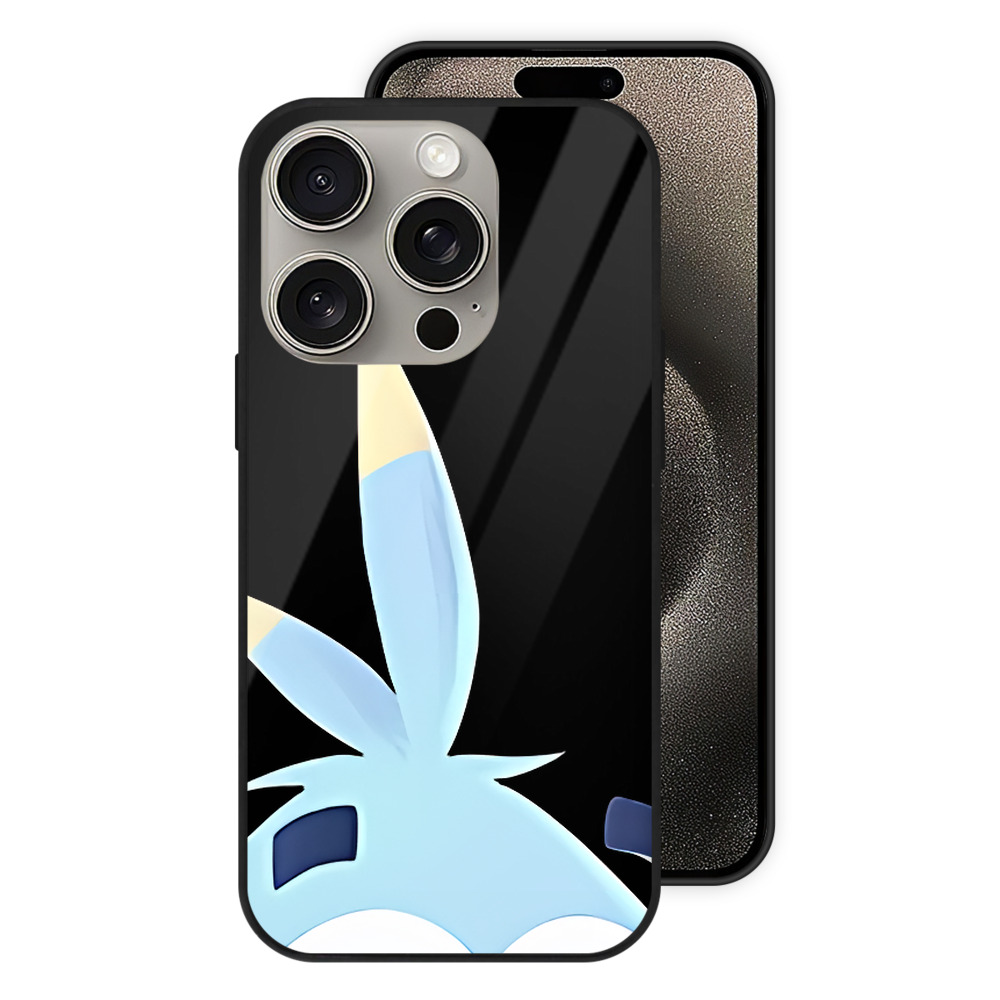（画像用） Angry Birds アングリーバード 【iPhone15Pro対応】スマホケース 耐衝撃＆黄変防止 背面ガラス