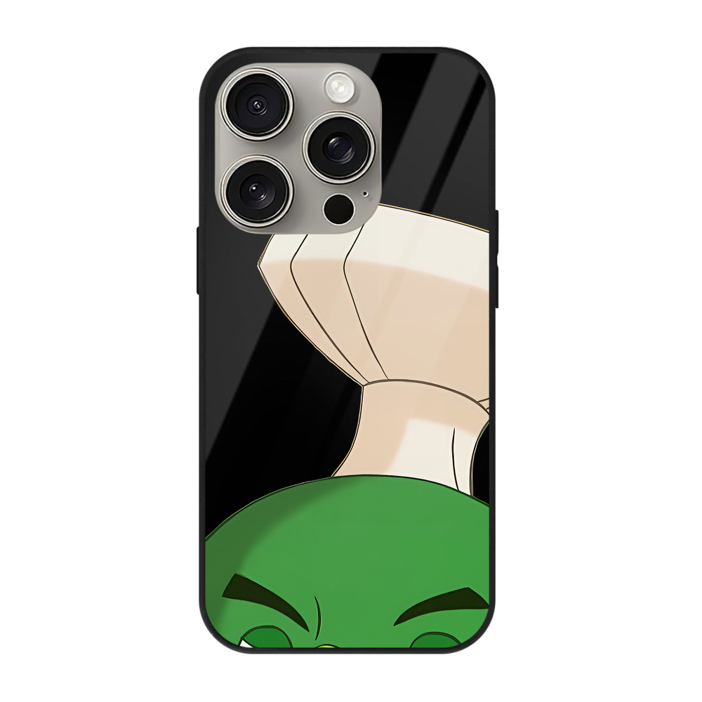 （画像用） Angry Birds アングリーバード 【iPhone15Pro対応】スマホケース 耐衝撃＆黄変防止 背面ガラス