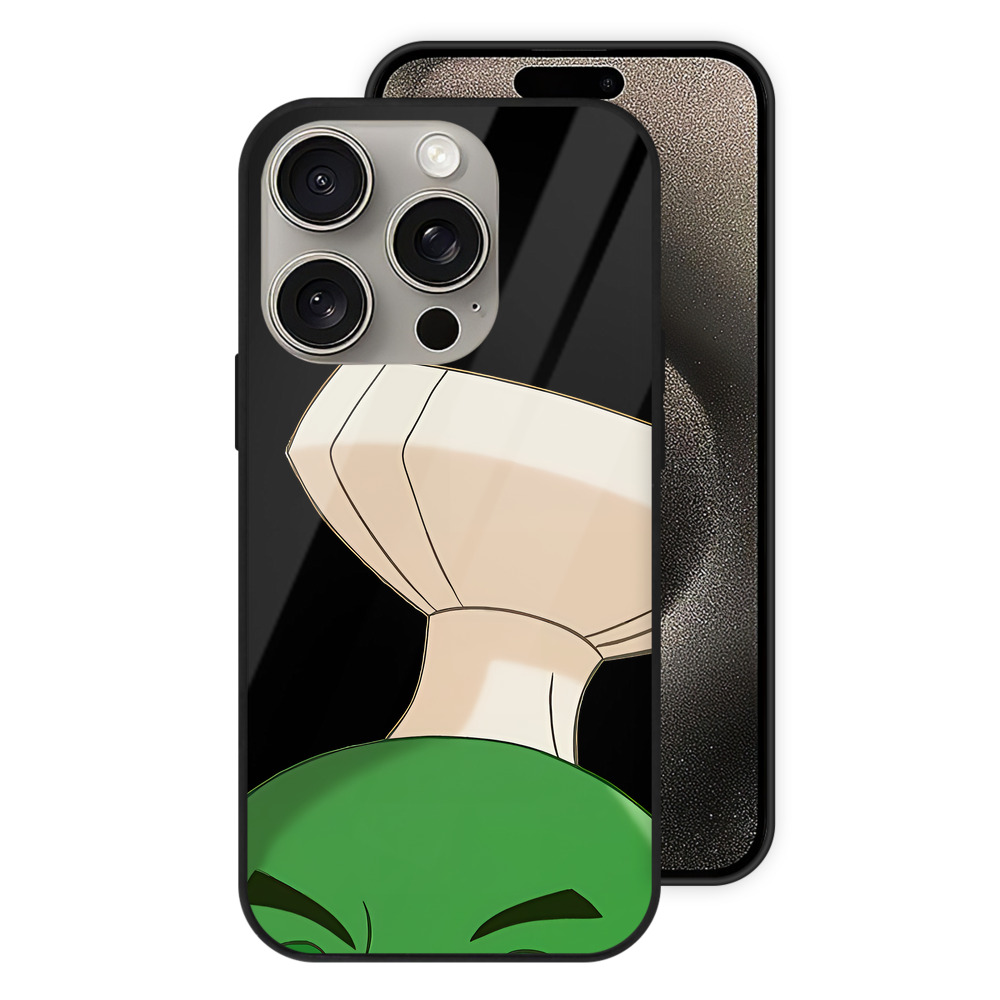 （画像用） Angry Birds アングリーバード 【iPhone15Pro対応】スマホケース 耐衝撃＆黄変防止 背面ガラス