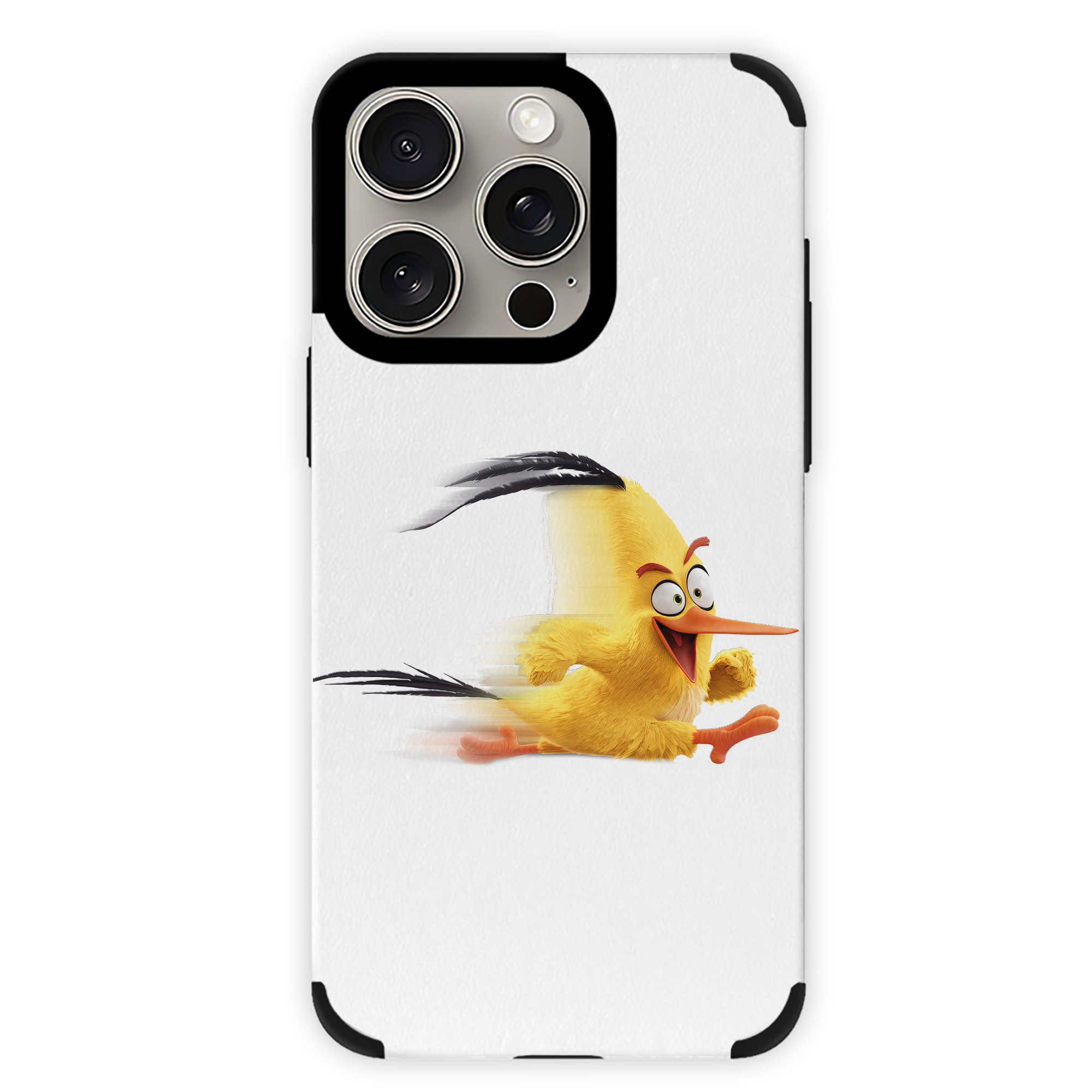 （画像用） Angry Birds アングリーバード 【iPhone15ProMax対応】 PUレザー スマホケース 耐衝撃＆黄変防止