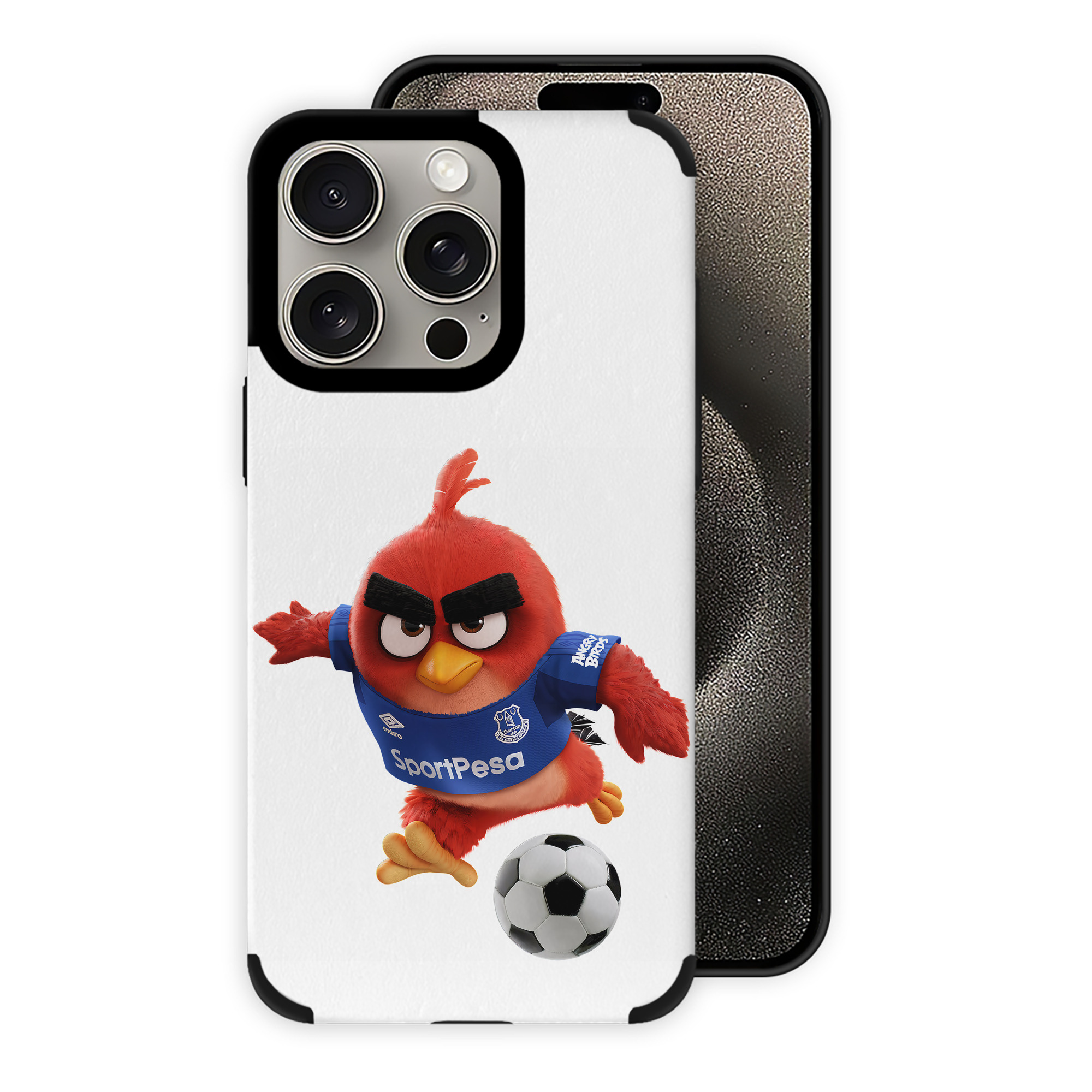 （画像用） Angry Birds アングリーバード 【iPhone15ProMax対応】 PUレザー スマホケース 耐衝撃＆黄変防止