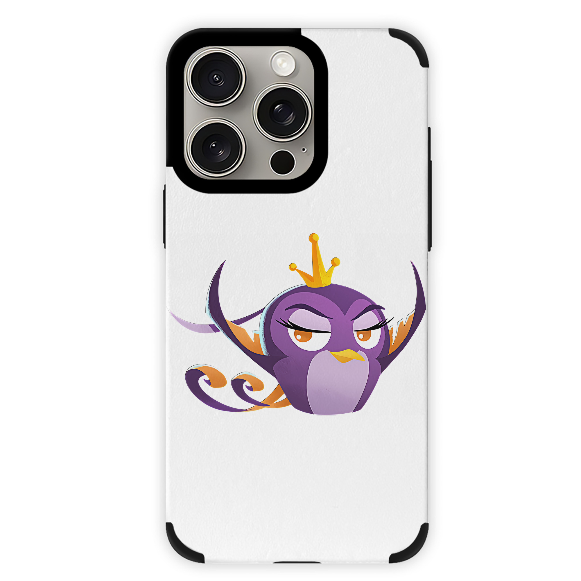 （画像用） Angry Birds アングリーバード 【iPhone15ProMax対応】 PUレザー スマホケース 耐衝撃＆黄変防止