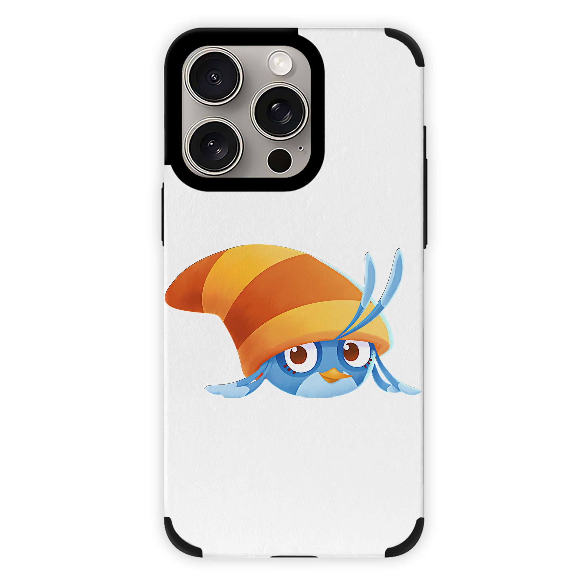 （画像用） Angry Birds アングリーバード 【iPhone15ProMax対応】 PUレザー スマホケース 耐衝撃＆黄変防止