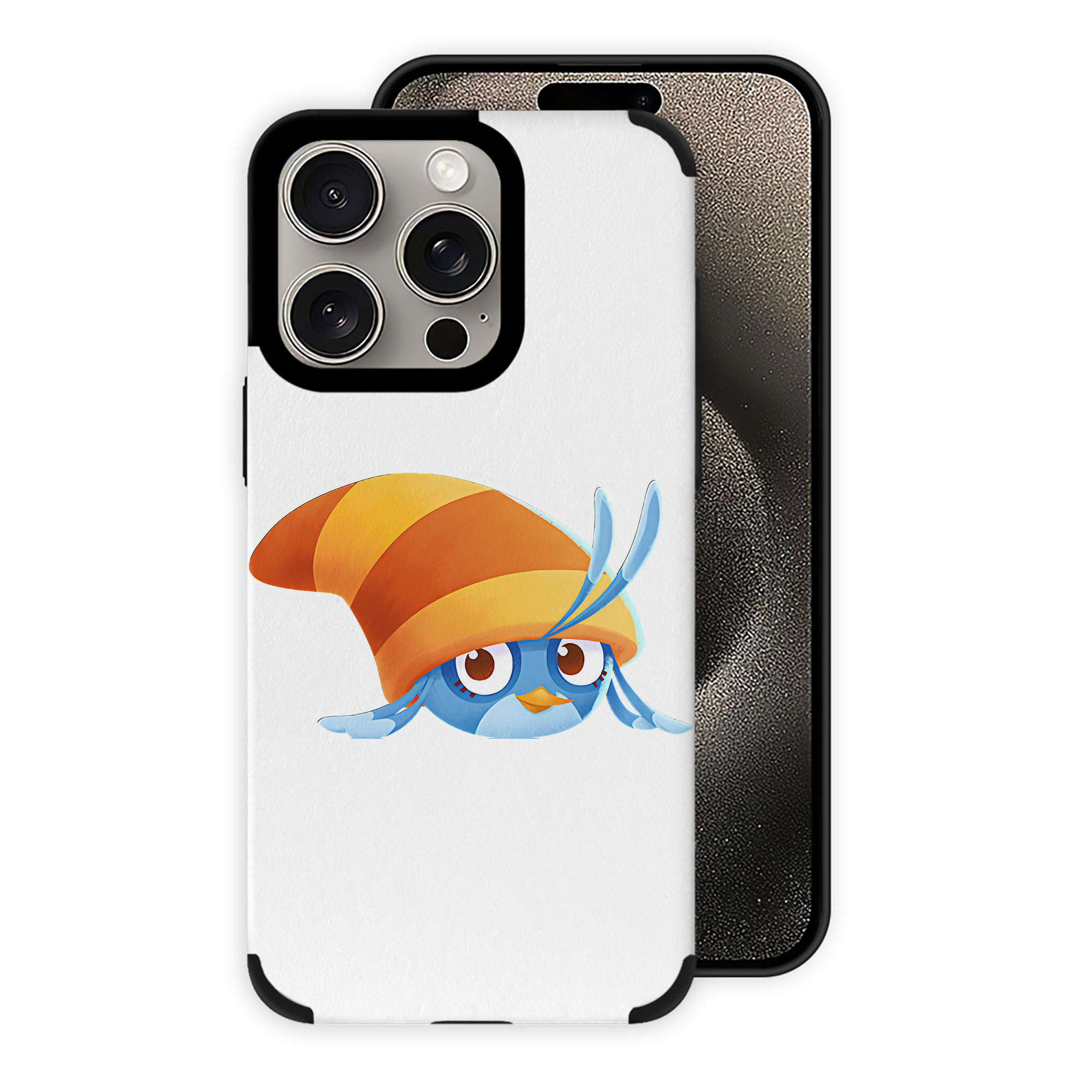 （画像用） Angry Birds アングリーバード 【iPhone15ProMax対応】 PUレザー スマホケース 耐衝撃＆黄変防止