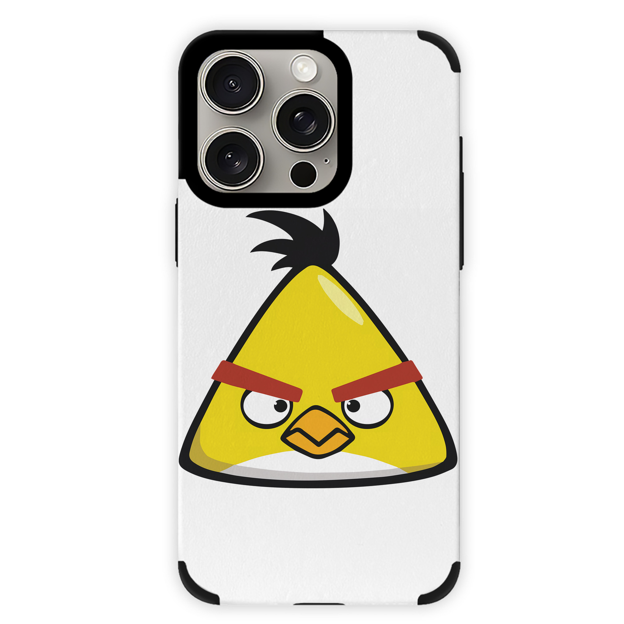 （画像用） Angry Birds アングリーバード 【iPhone15ProMax対応】 PUレザー スマホケース 耐衝撃＆黄変防止