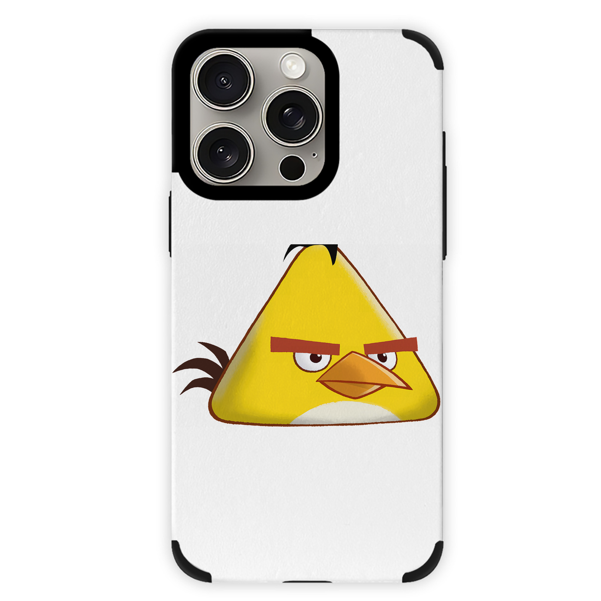 （画像用） Angry Birds アングリーバード 【iPhone15ProMax対応】 PUレザー スマホケース 耐衝撃＆黄変防止