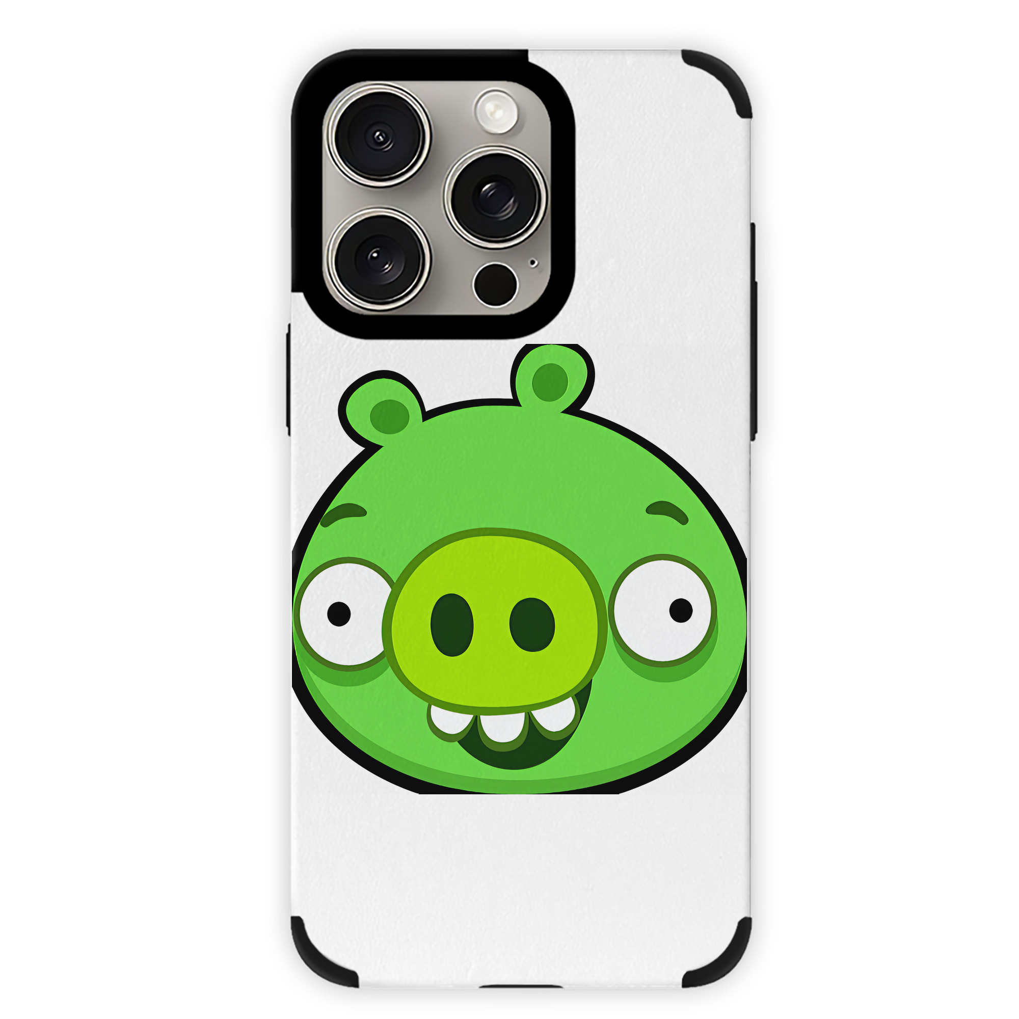 （画像用） Angry Birds アングリーバード 【iPhone15ProMax対応】 PUレザー スマホケース 耐衝撃＆黄変防止