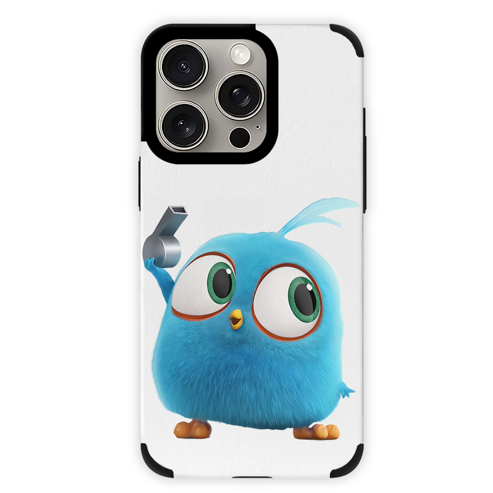 （画像用） Angry Birds アングリーバード 【iPhone15ProMax対応】 PUレザー スマホケース 耐衝撃＆黄変防止