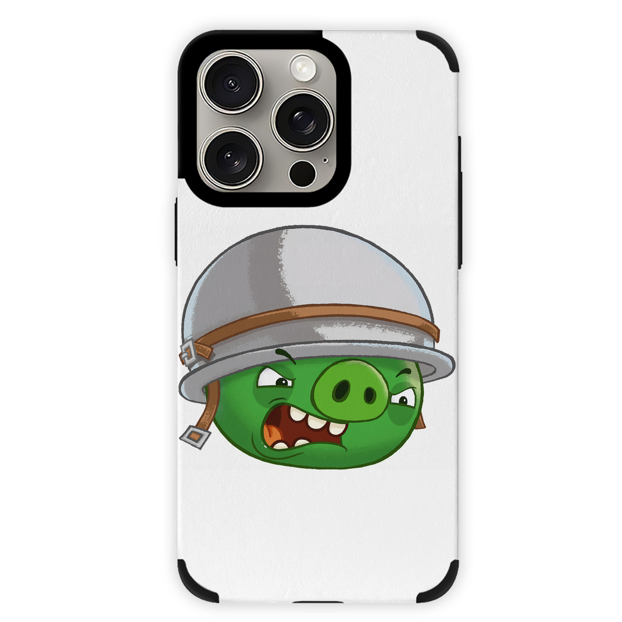 （画像用） Angry Birds アングリーバード 【iPhone15ProMax対応】 PUレザー スマホケース 耐衝撃＆黄変防止