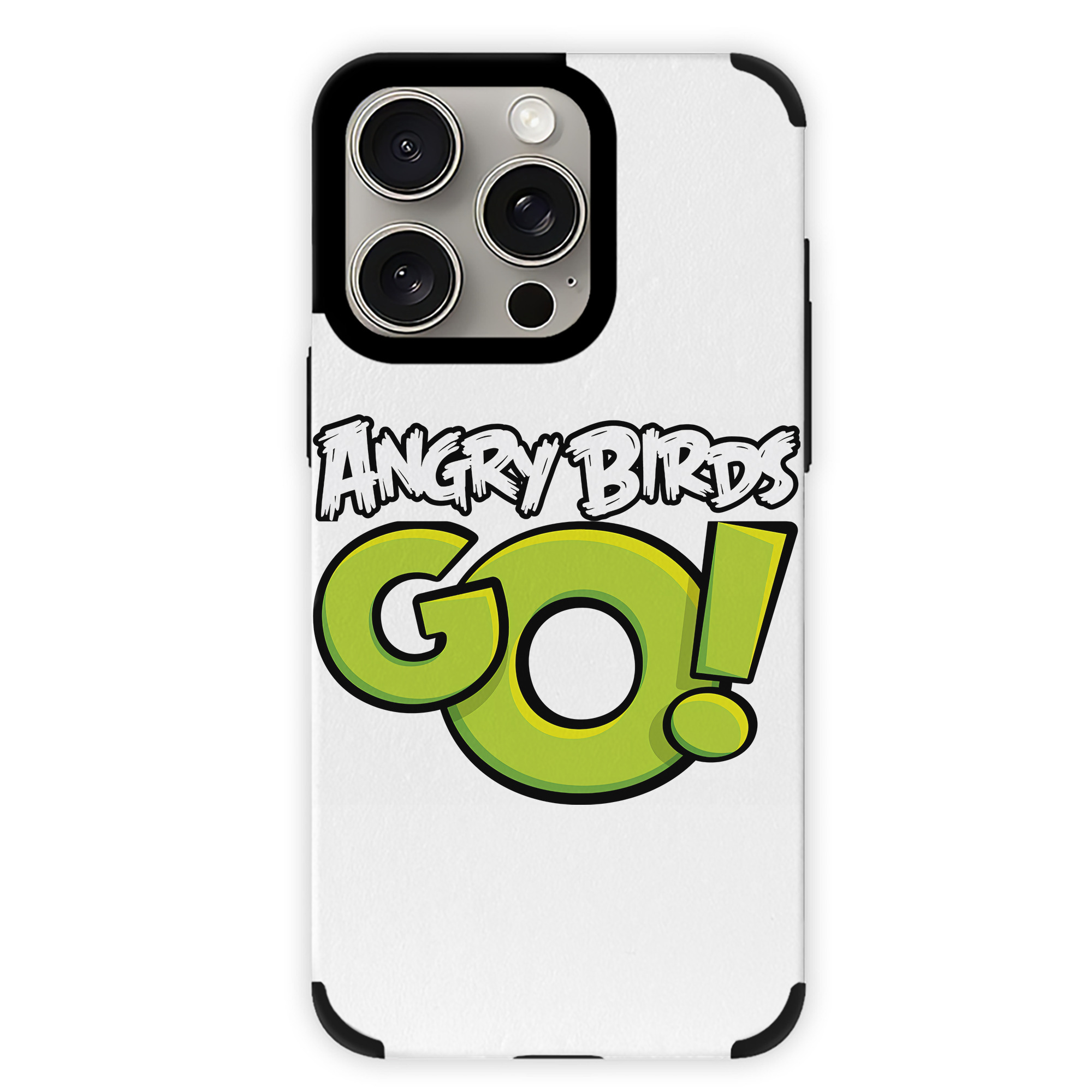 （画像用） Angry Birds アングリーバード 【iPhone15ProMax対応】 PUレザー スマホケース 耐衝撃＆黄変防止
