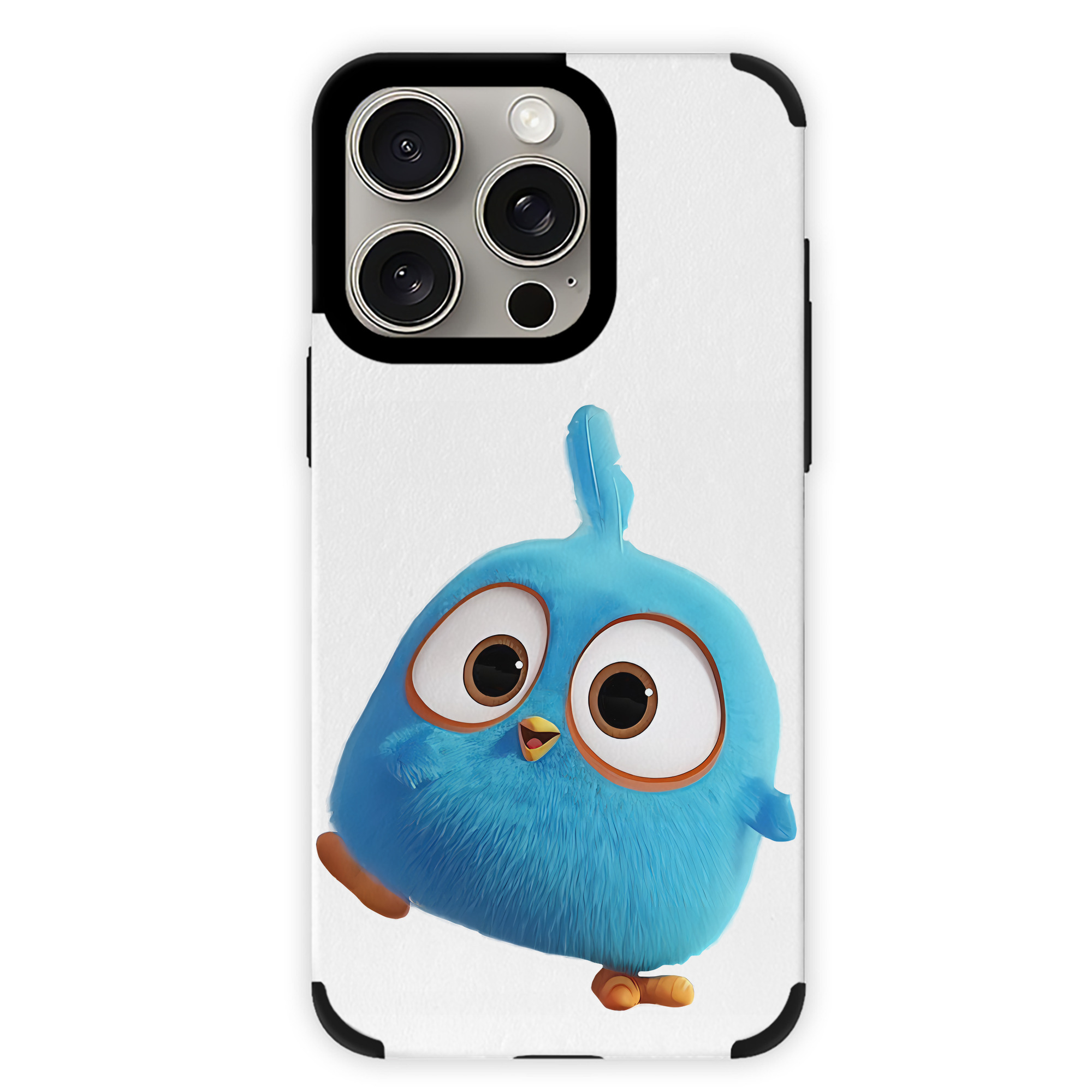 （画像用） Angry Birds アングリーバード 【iPhone15ProMax対応】 PUレザー スマホケース 耐衝撃＆黄変防止