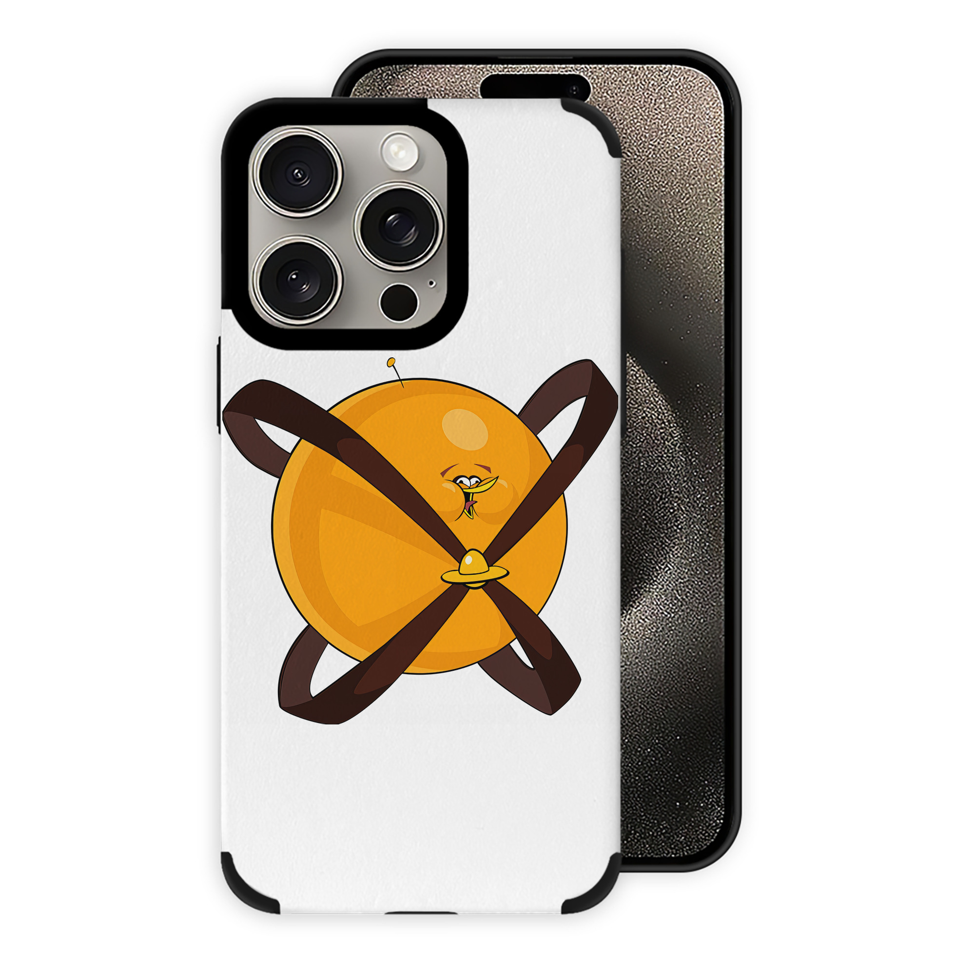 （画像用） Angry Birds アングリーバード 【iPhone15ProMax対応】 PUレザー スマホケース 耐衝撃＆黄変防止