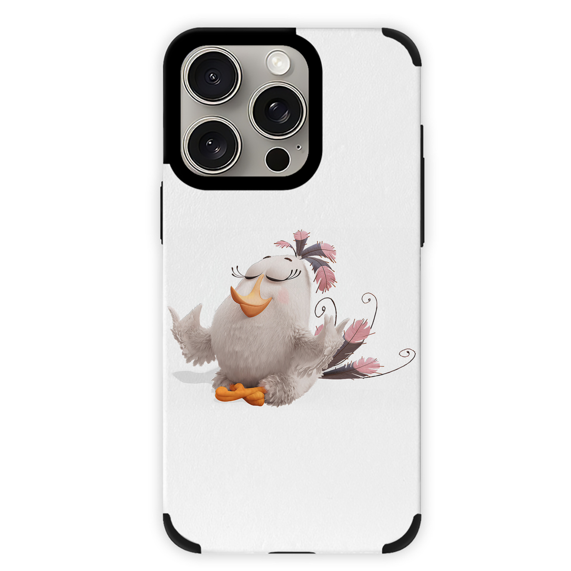 （画像用） Angry Birds アングリーバード 【iPhone15ProMax対応】 PUレザー スマホケース 耐衝撃＆黄変防止