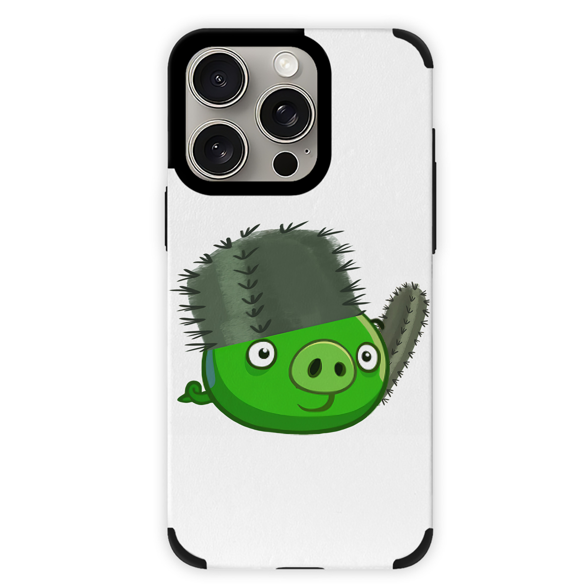 （画像用） Angry Birds アングリーバード 【iPhone15ProMax対応】 PUレザー スマホケース 耐衝撃＆黄変防止