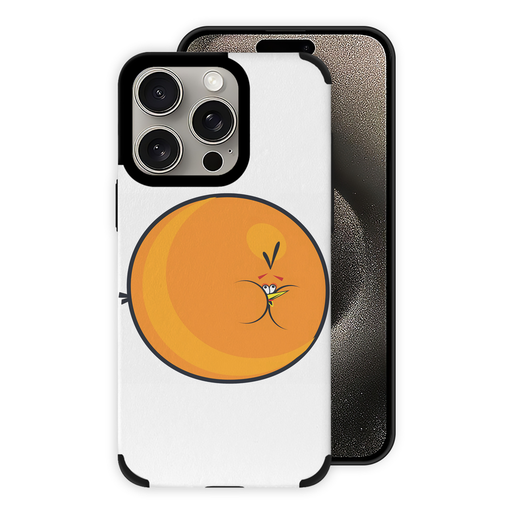 （画像用） Angry Birds アングリーバード 【iPhone15ProMax対応】 PUレザー スマホケース 耐衝撃＆黄変防止