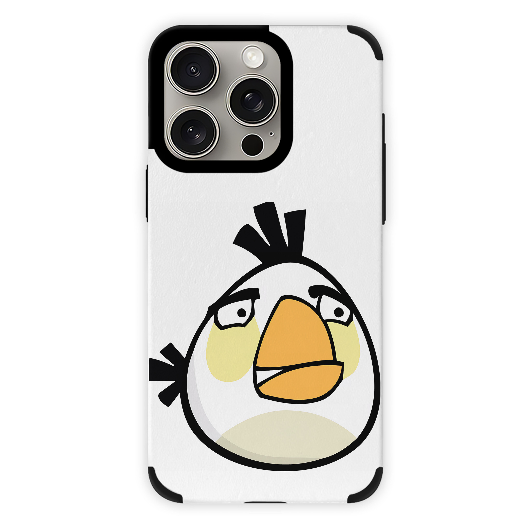 （画像用） Angry Birds アングリーバード 【iPhone15ProMax対応】 PUレザー スマホケース 耐衝撃＆黄変防止