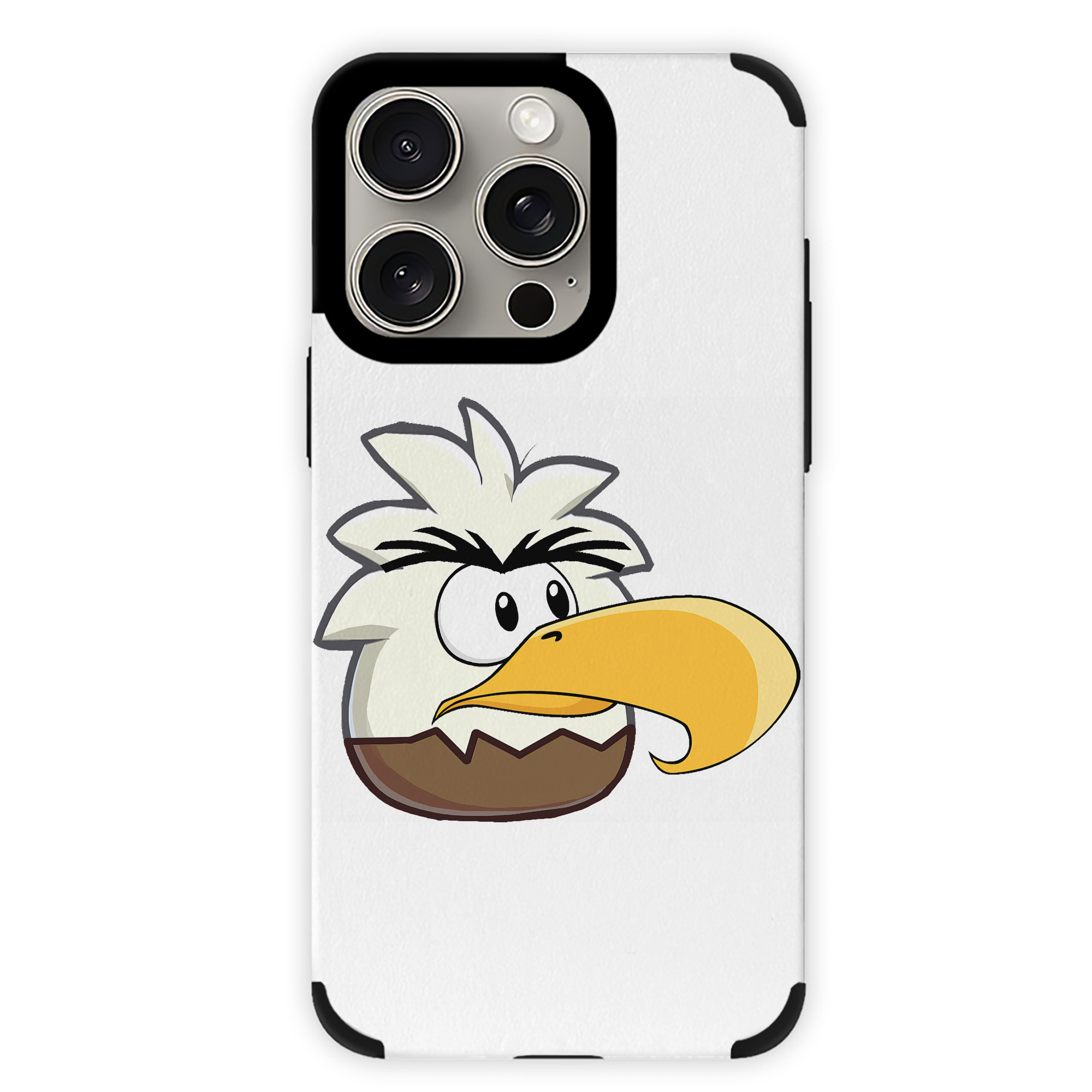 （画像用） Angry Birds アングリーバード 【iPhone15ProMax対応】 PUレザー スマホケース 耐衝撃＆黄変防止