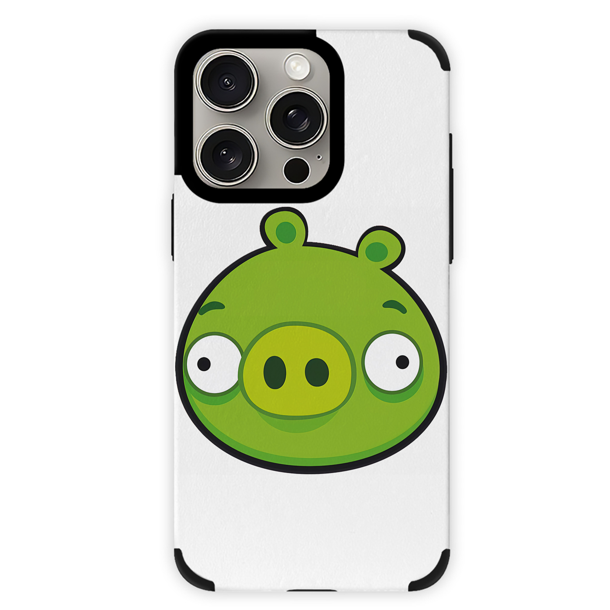 （画像用） Angry Birds アングリーバード 【iPhone15ProMax対応】 PUレザー スマホケース 耐衝撃＆黄変防止