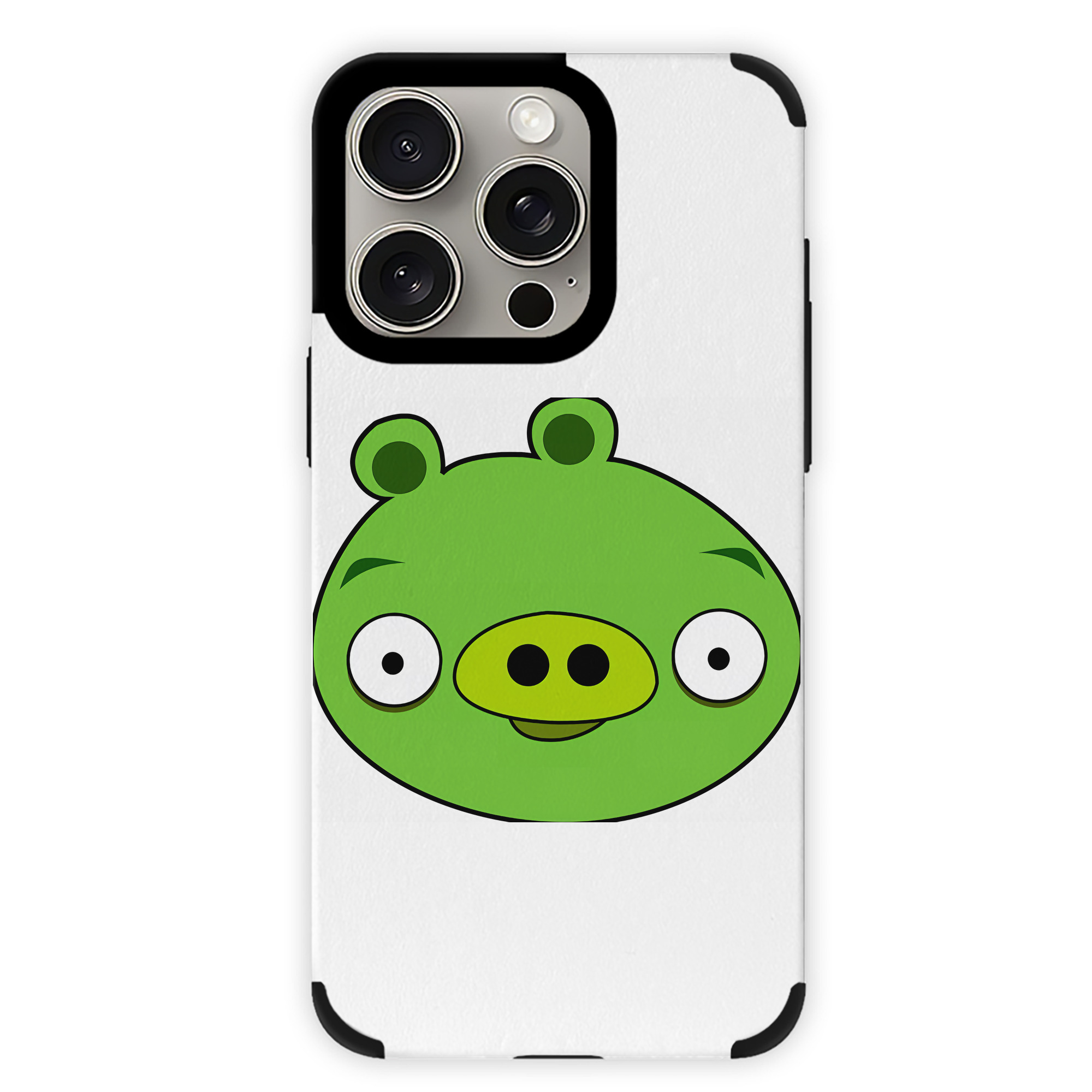 （画像用） Angry Birds アングリーバード 【iPhone15ProMax対応】 PUレザー スマホケース 耐衝撃＆黄変防止