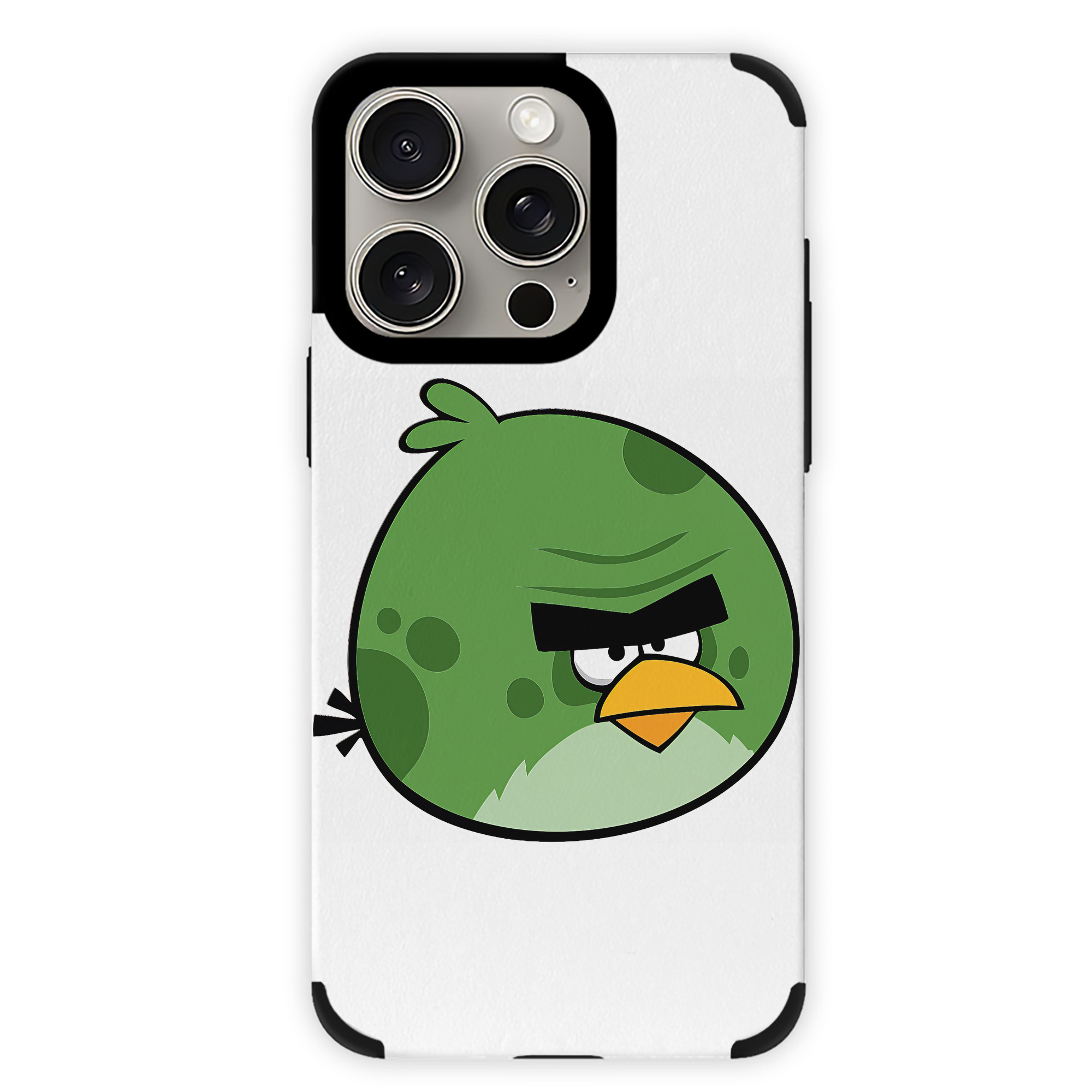 （画像用） Angry Birds アングリーバード 【iPhone15ProMax対応】 PUレザー スマホケース 耐衝撃＆黄変防止