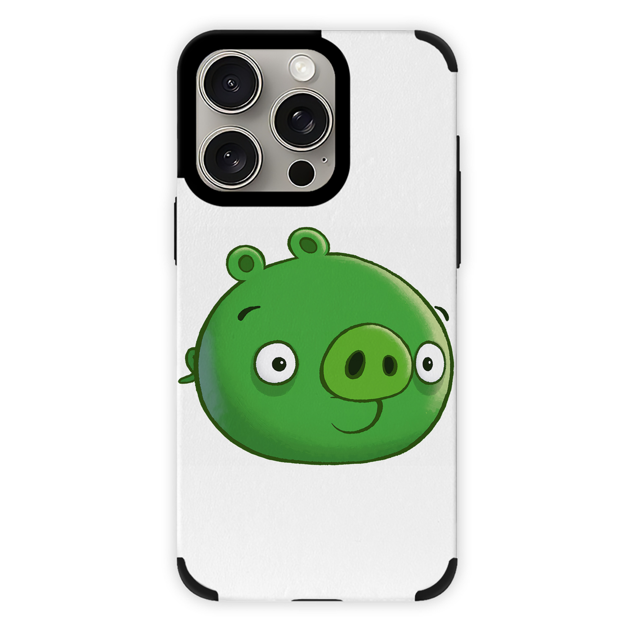 （画像用） Angry Birds アングリーバード 【iPhone15ProMax対応】 PUレザー スマホケース 耐衝撃＆黄変防止