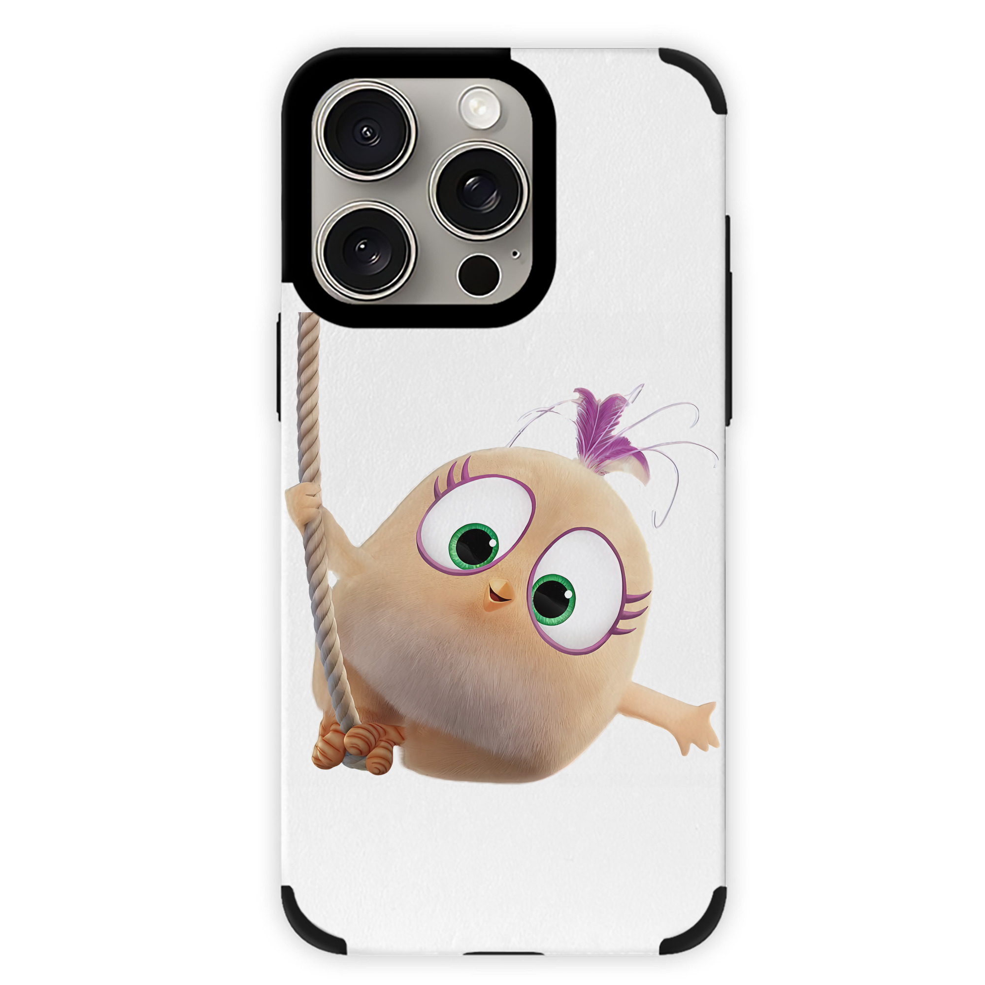 （画像用） Angry Birds アングリーバード 【iPhone15ProMax対応】 PUレザー スマホケース 耐衝撃＆黄変防止