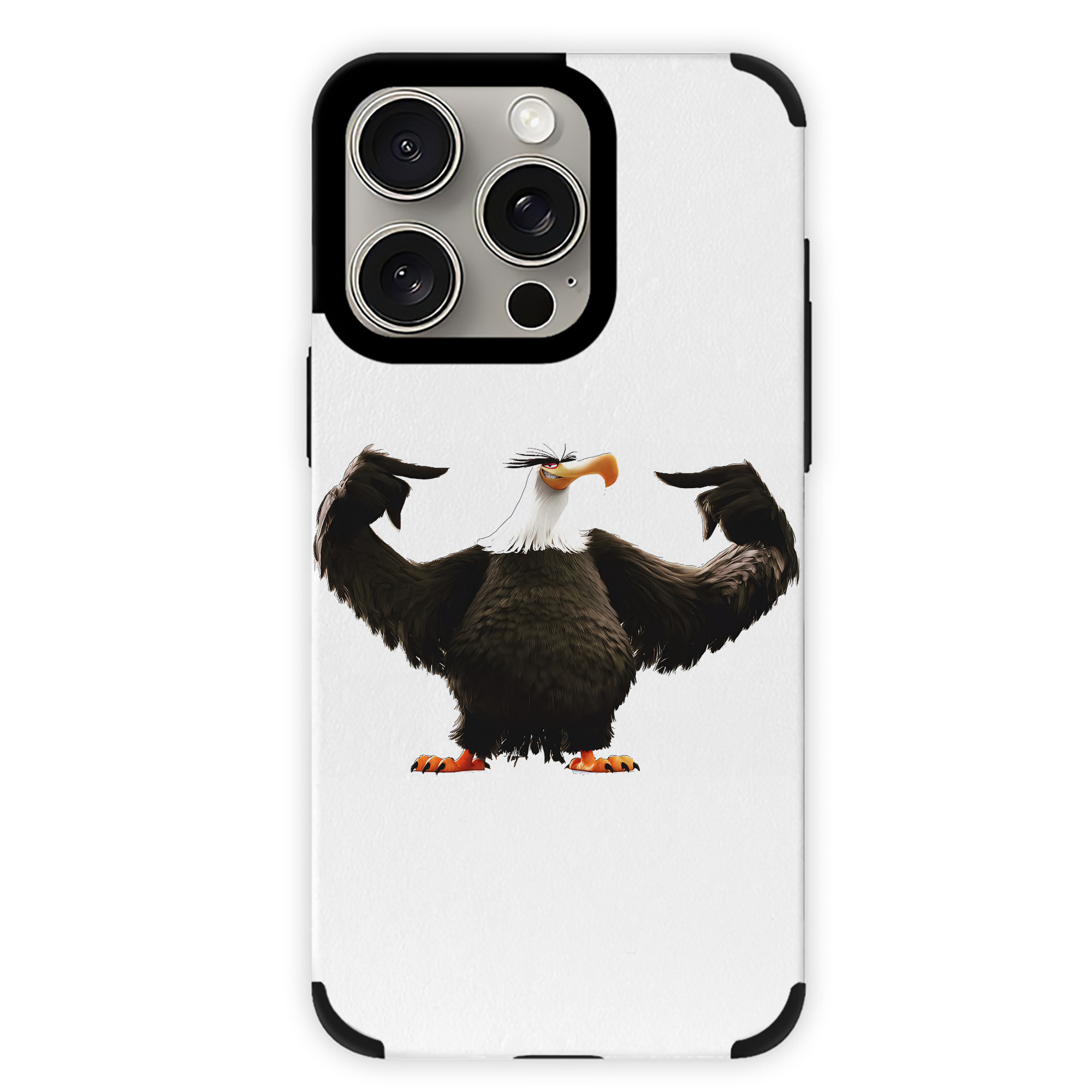 （画像用） Angry Birds アングリーバード 【iPhone15ProMax対応】 PUレザー スマホケース 耐衝撃＆黄変防止