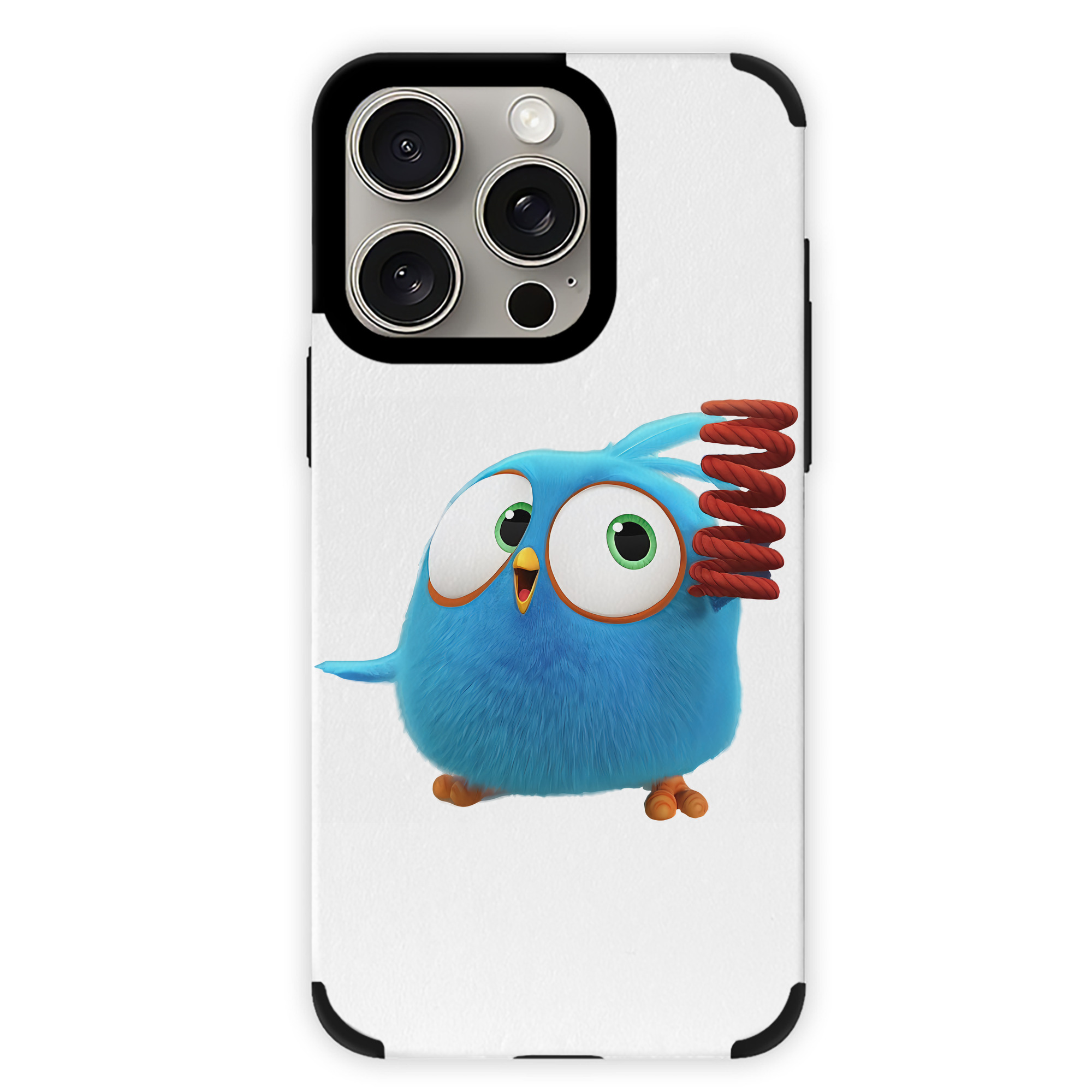 （画像用） Angry Birds アングリーバード 【iPhone15ProMax対応】 PUレザー スマホケース 耐衝撃＆黄変防止