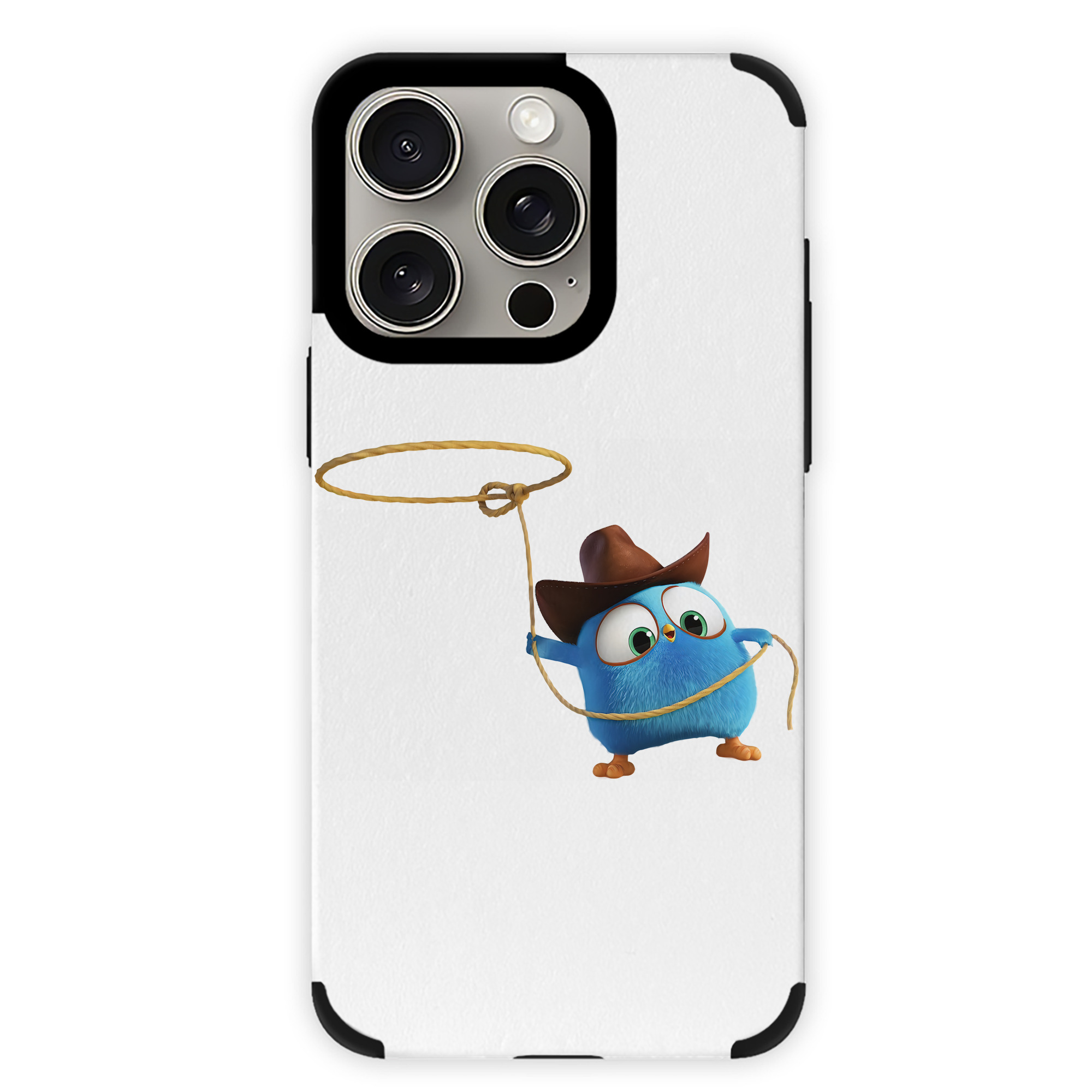 （画像用） Angry Birds アングリーバード 【iPhone15ProMax対応】 PUレザー スマホケース 耐衝撃＆黄変防止
