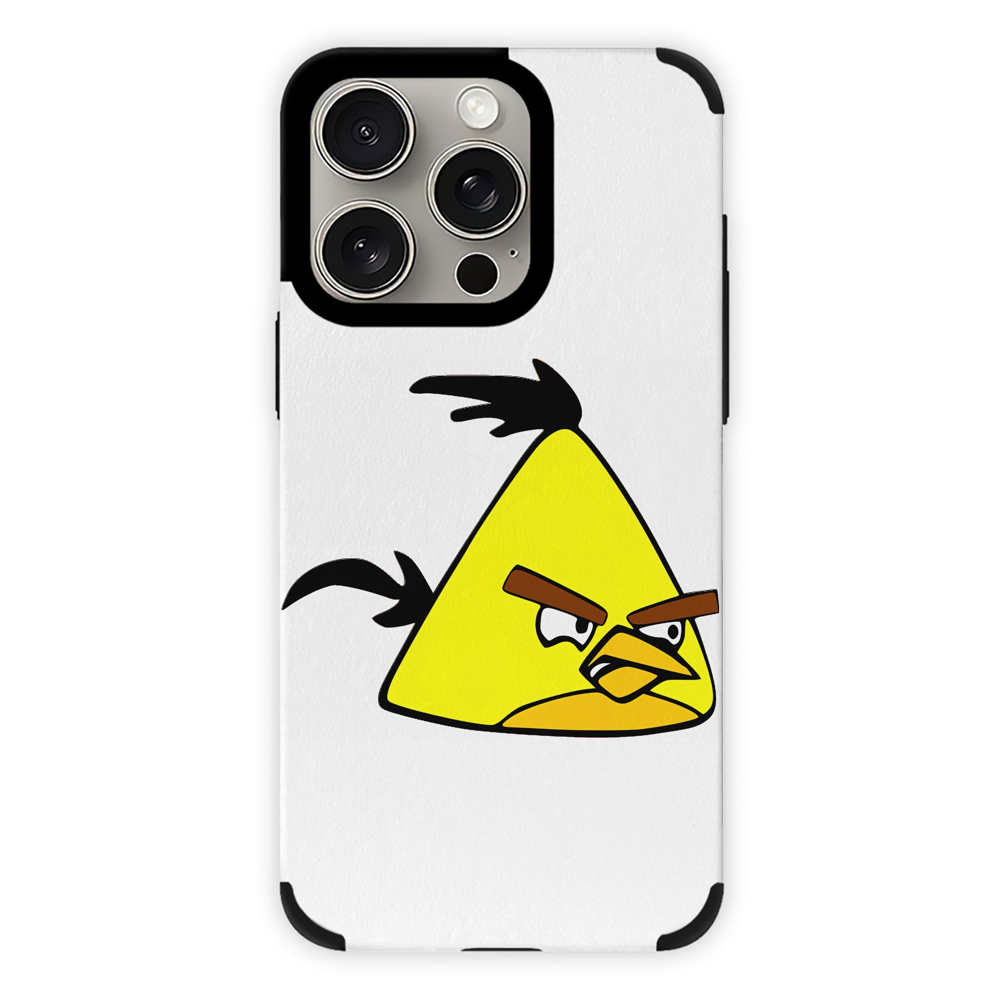 （画像用） Angry Birds アングリーバード 【iPhone15ProMax対応】 PUレザー スマホケース 耐衝撃＆黄変防止