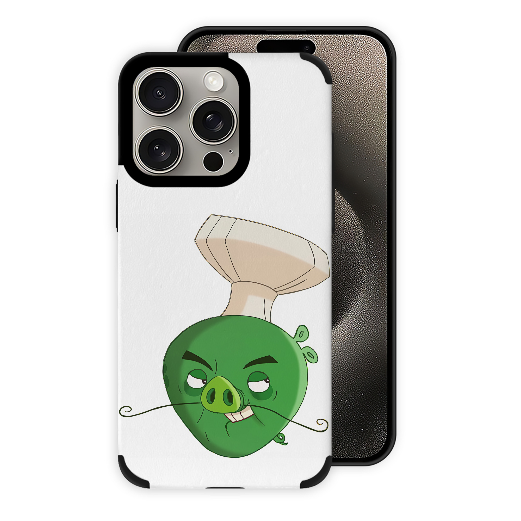 （画像用） Angry Birds アングリーバード 【iPhone15ProMax対応】 PUレザー スマホケース 耐衝撃＆黄変防止
