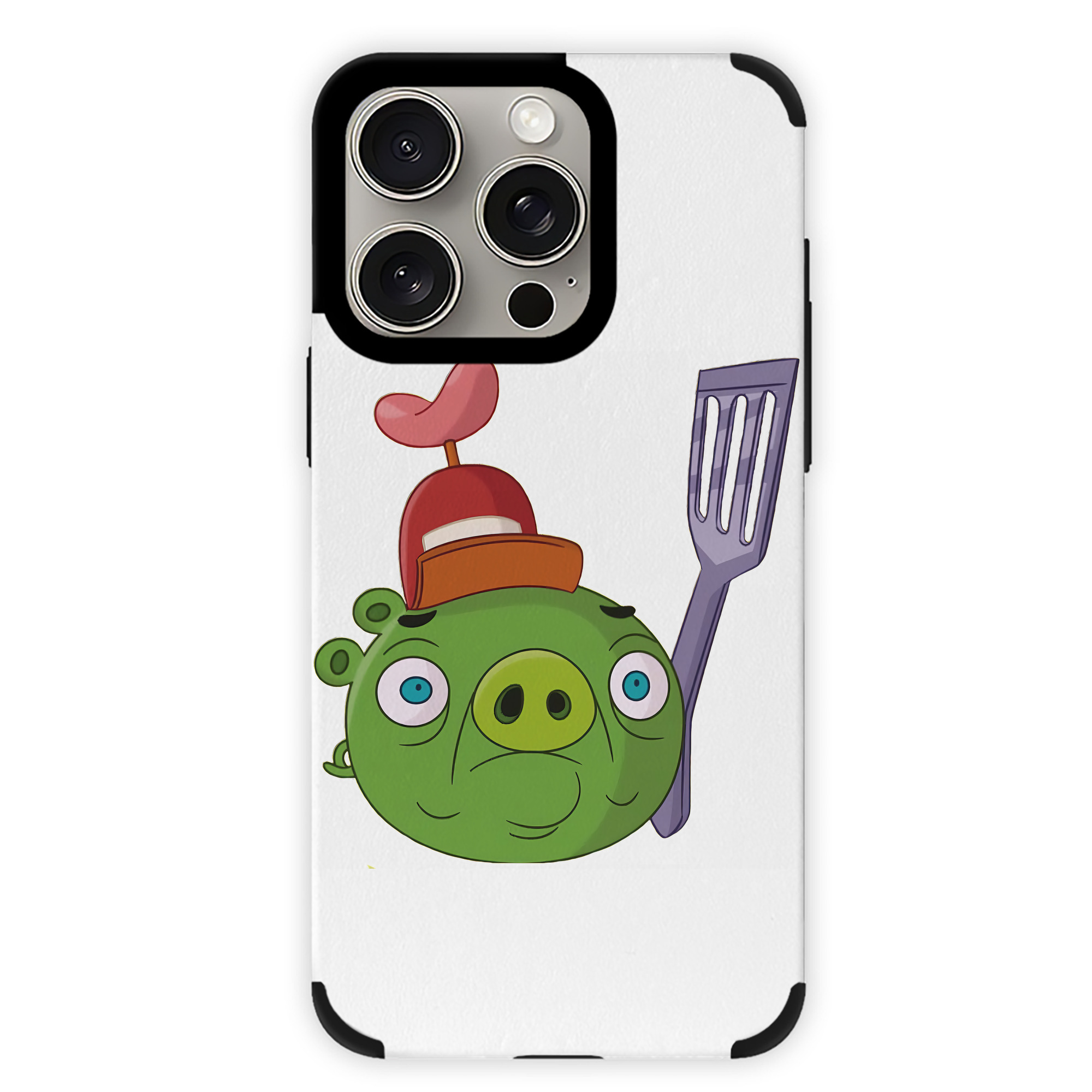 （画像用） Angry Birds アングリーバード 【iPhone15ProMax対応】 PUレザー スマホケース 耐衝撃＆黄変防止