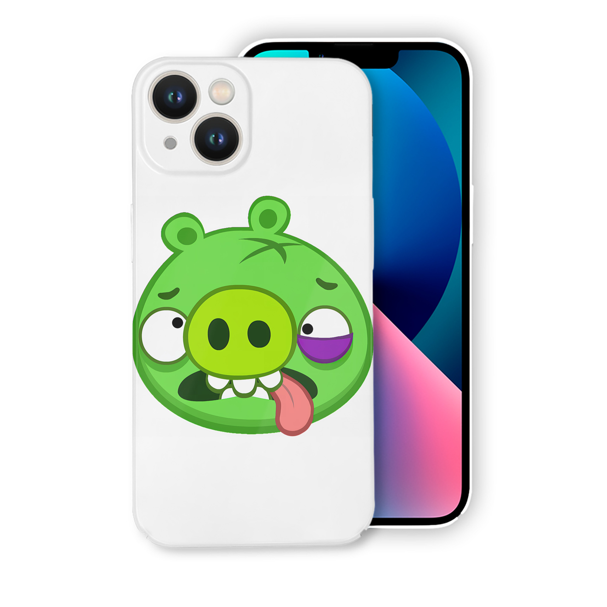 （画像用） Angry Birds アングリーバード 【iPhone 14シリーズ対応】ハードケース