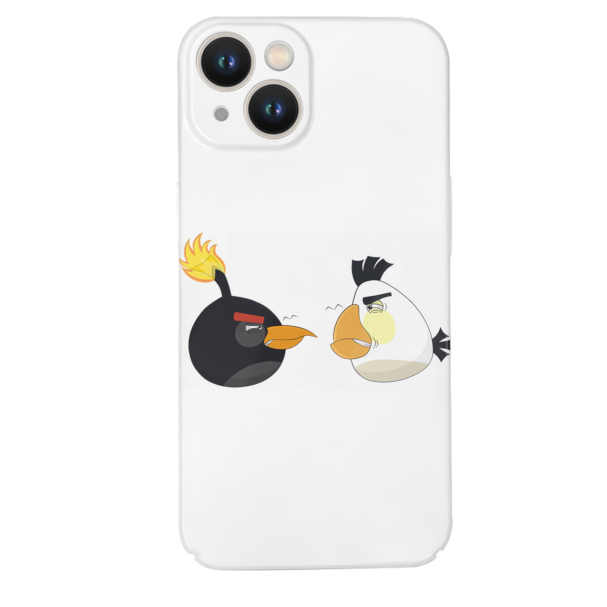 （画像用） Angry Birds アングリーバード 【iPhone 14シリーズ対応】ハードケース