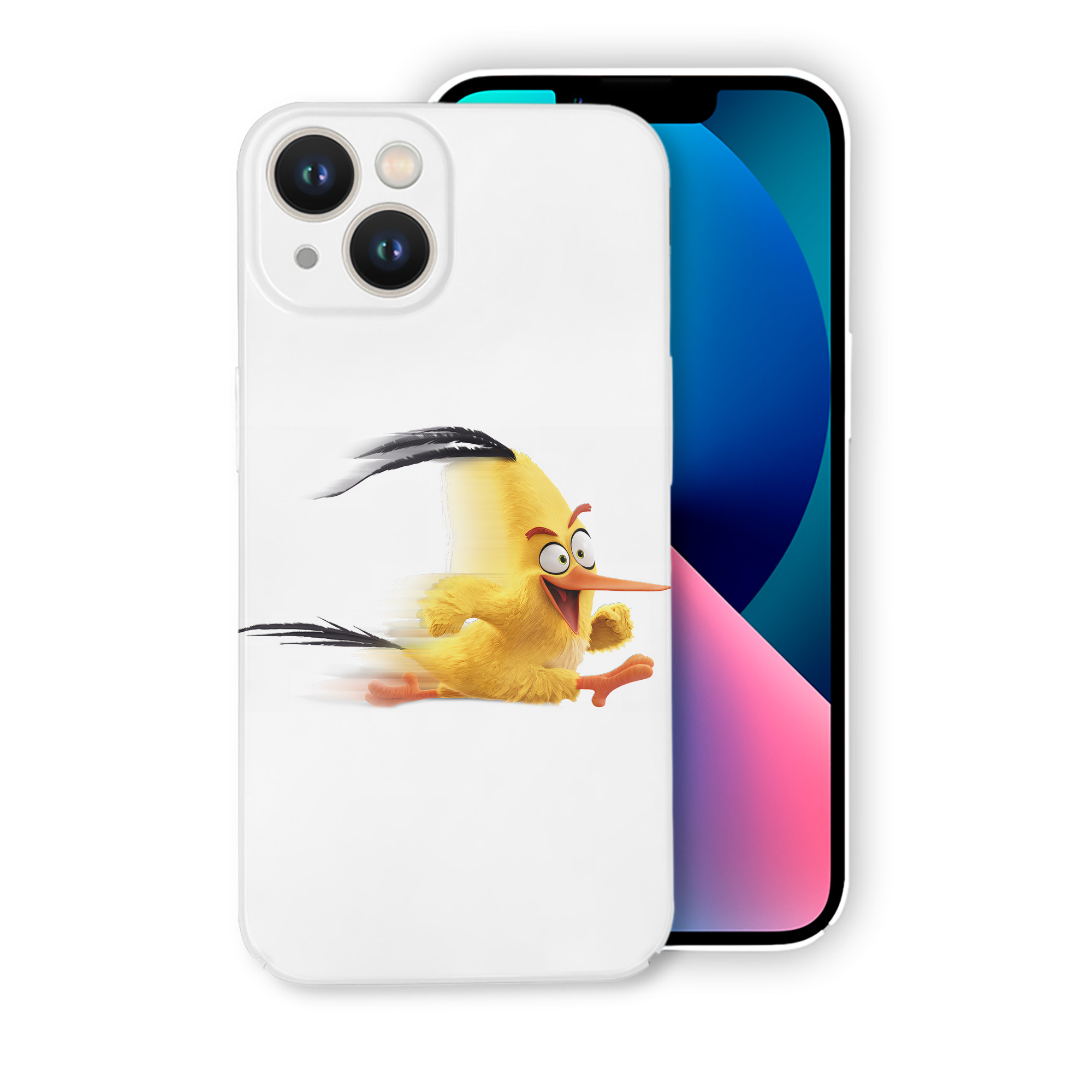 （画像用） Angry Birds アングリーバード 【iPhone 14シリーズ対応】ハードケース