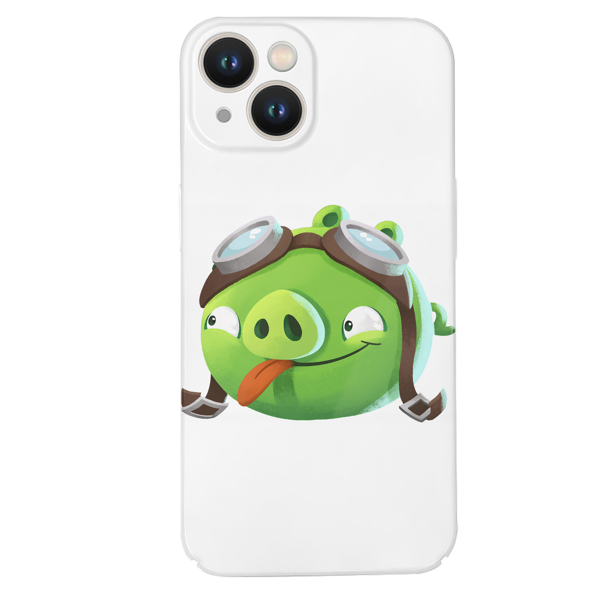 （画像用） Angry Birds アングリーバード 【iPhone 14シリーズ対応】ハードケース