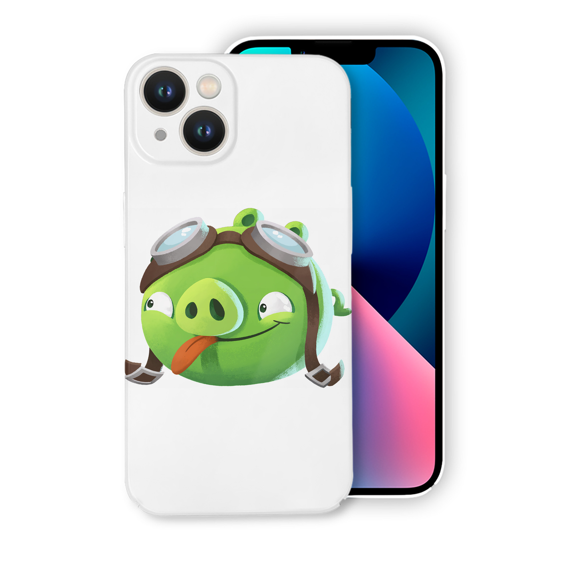 （画像用） Angry Birds アングリーバード 【iPhone 14シリーズ対応】ハードケース