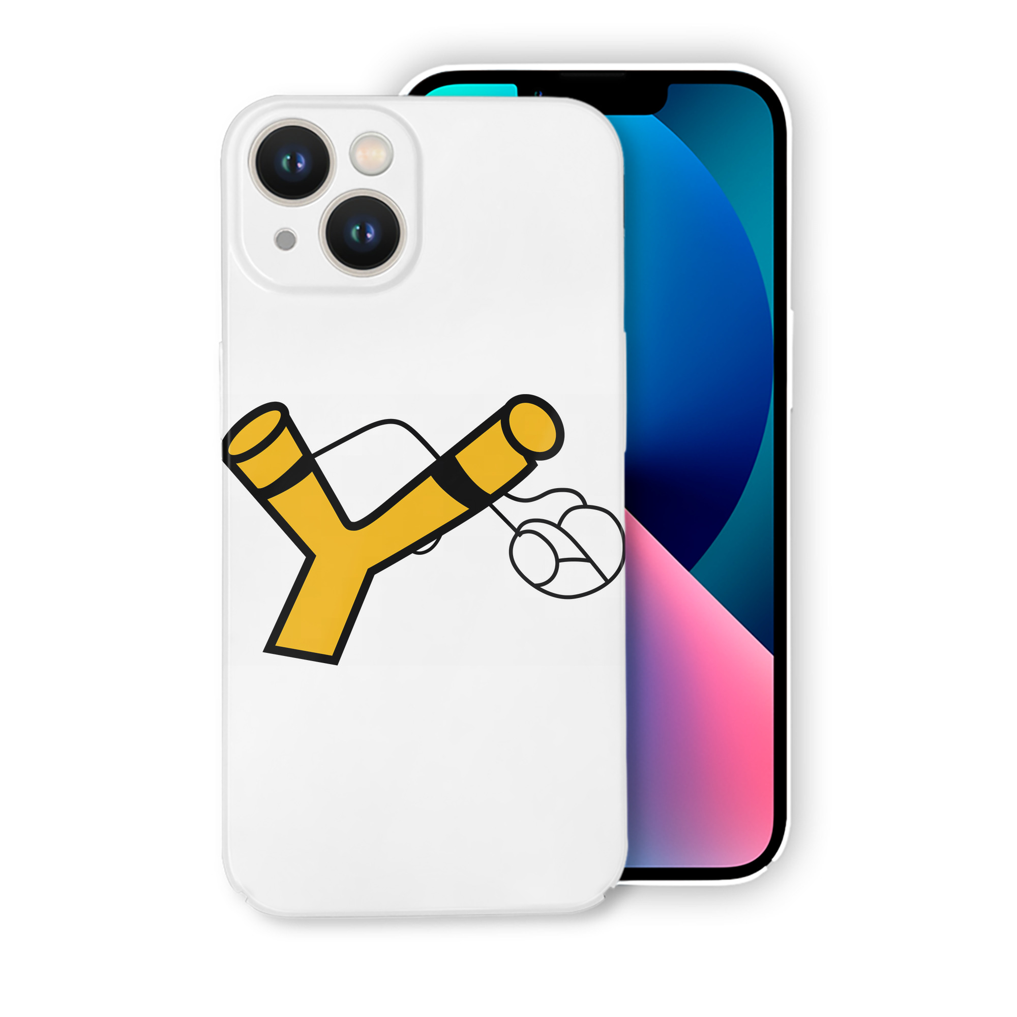 （画像用） Angry Birds アングリーバード 【iPhone 14シリーズ対応】ハードケース