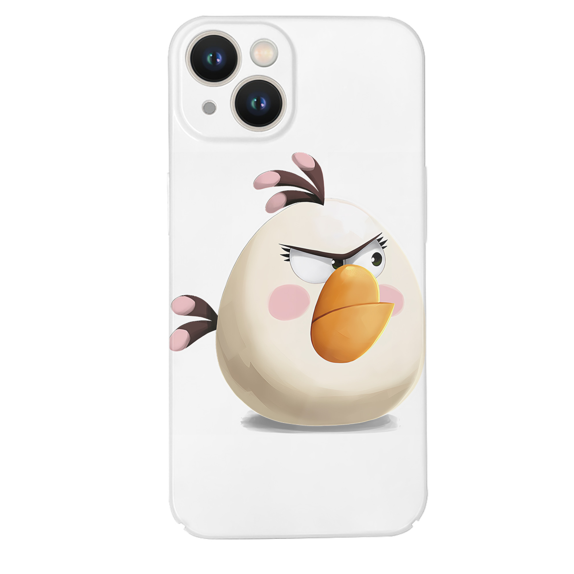 （画像用） Angry Birds アングリーバード 【iPhone 14シリーズ対応】ハードケース