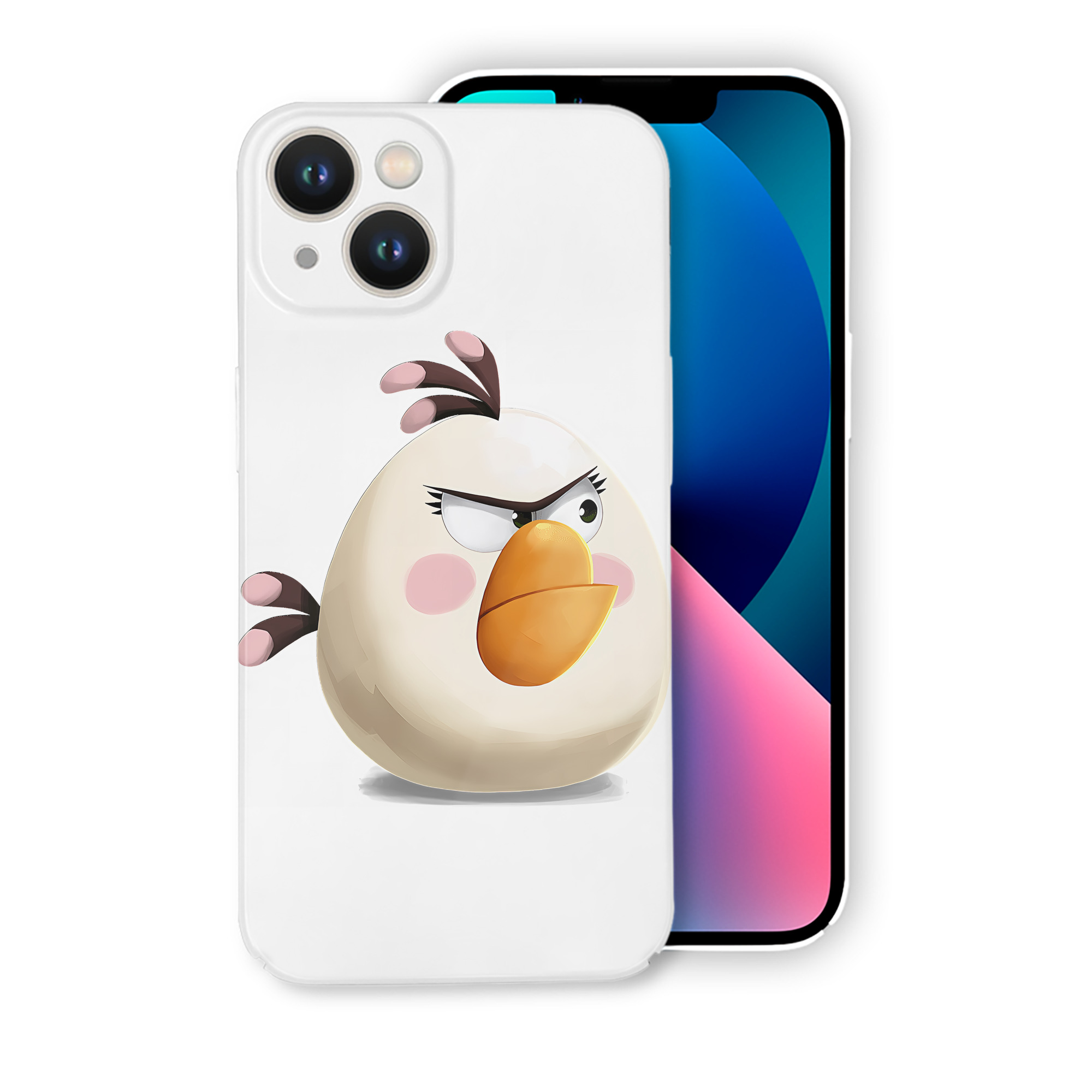 （画像用） Angry Birds アングリーバード 【iPhone 14シリーズ対応】ハードケース