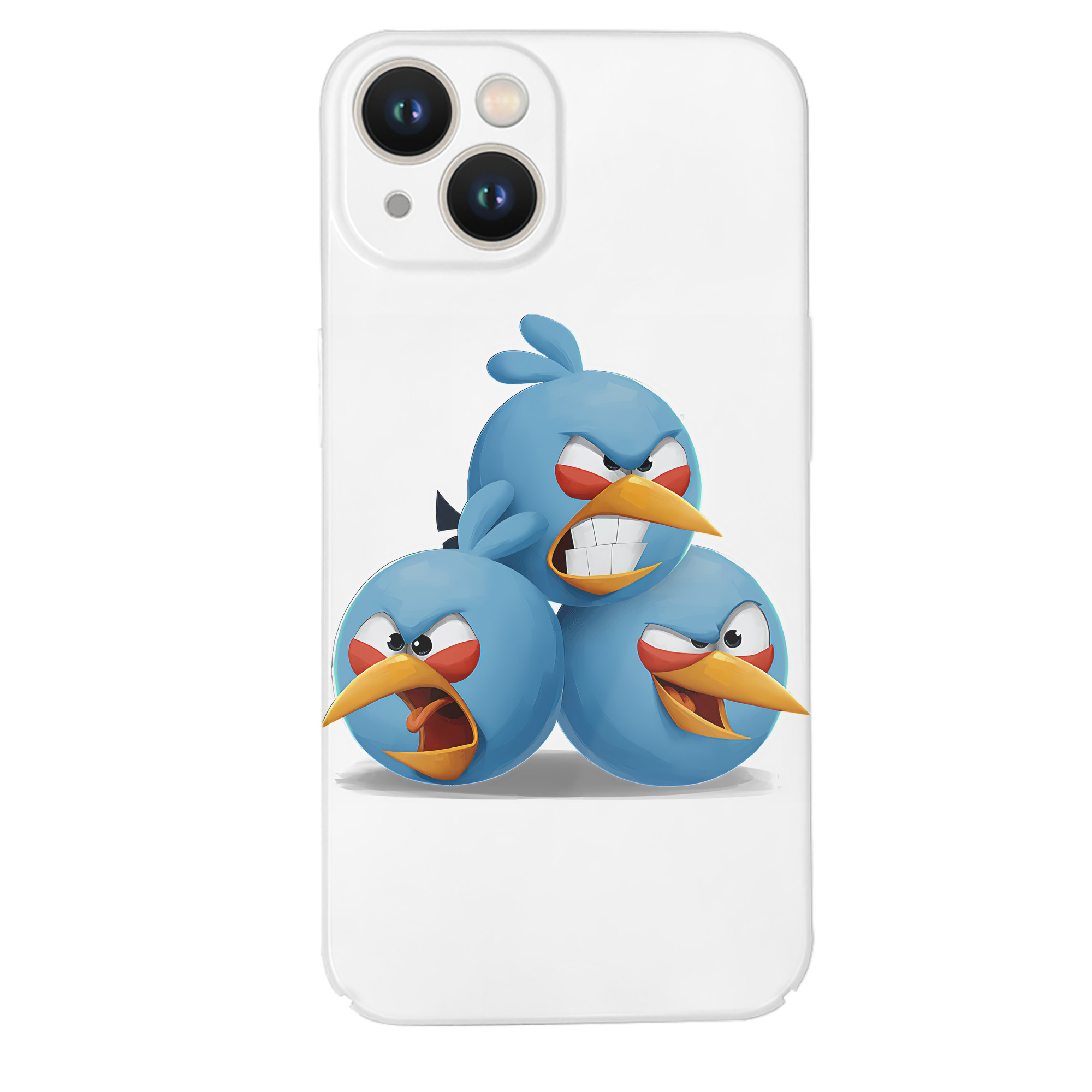 （画像用） Angry Birds アングリーバード 【iPhone 14シリーズ対応】ハードケース